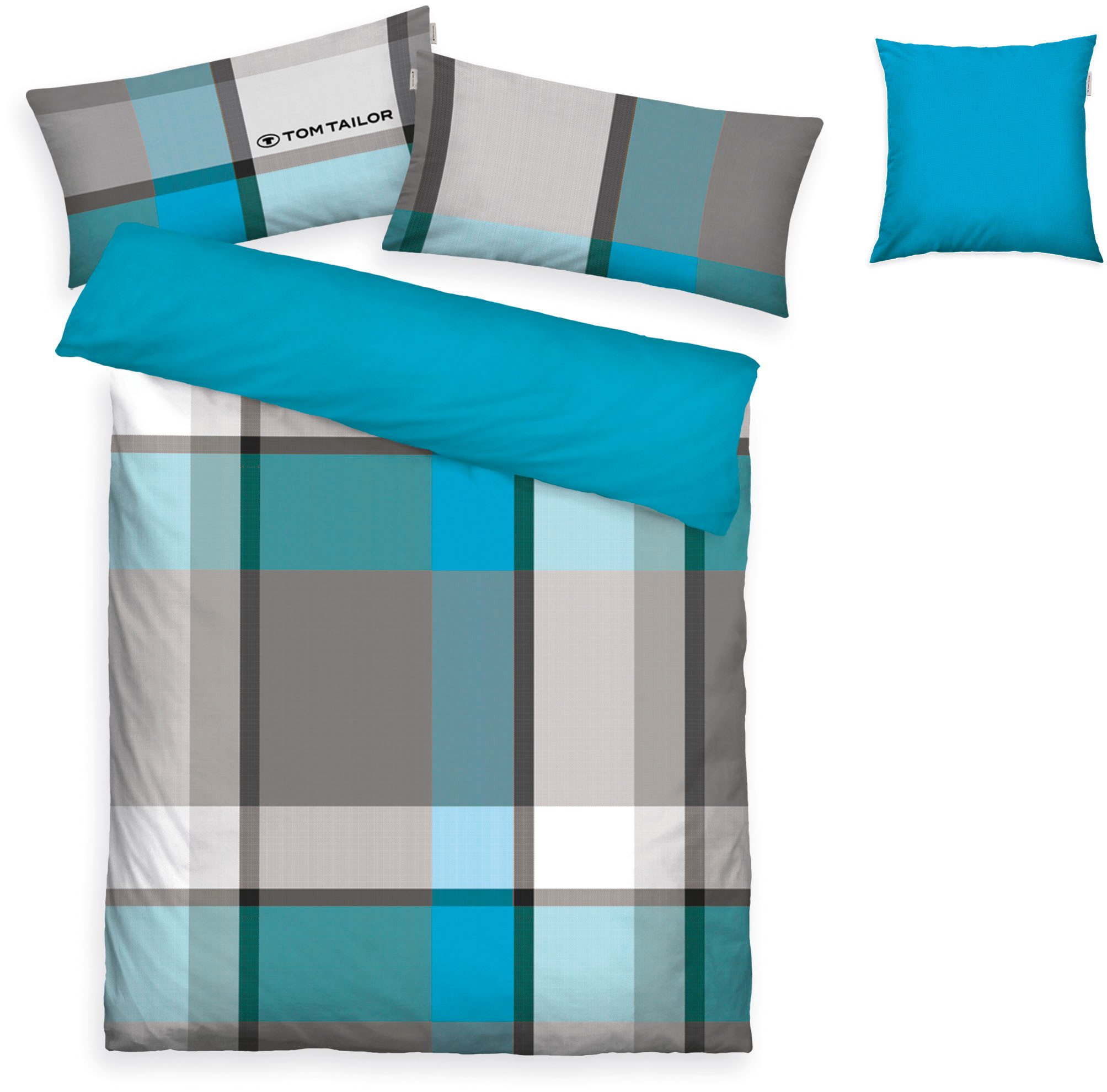 TOM TAILOR HOME Bettwäsche Lenny, Renforcé, günstig online kaufen
