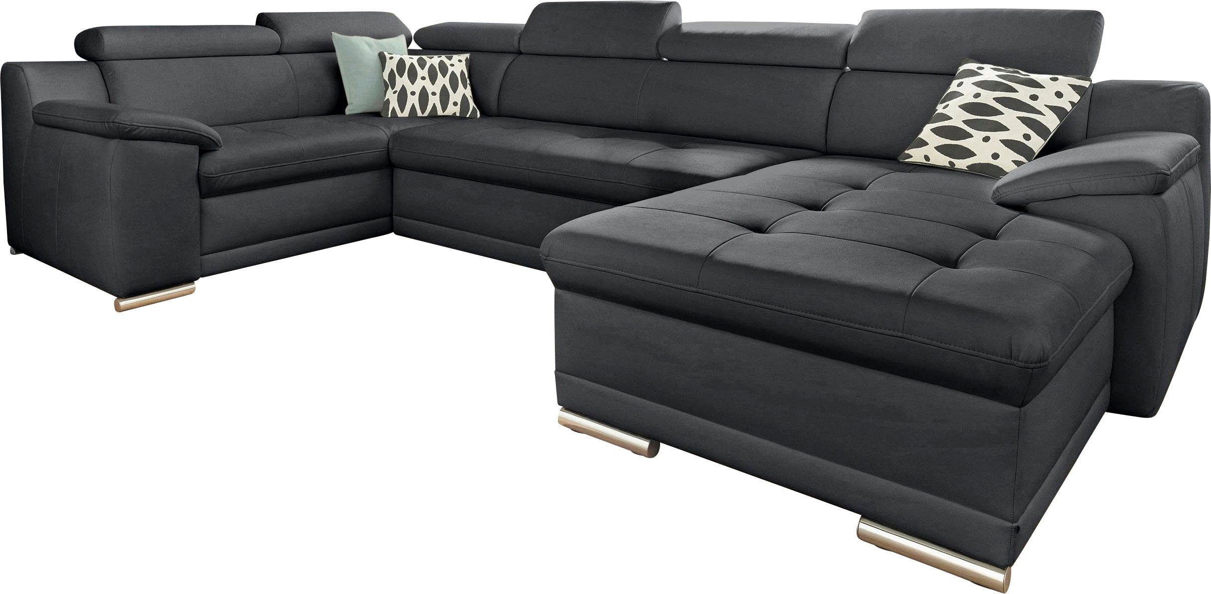 sit&more Wohnlandschaft "Top Andiamo U-Form", mit Kopfteilverstellung, wahl günstig online kaufen