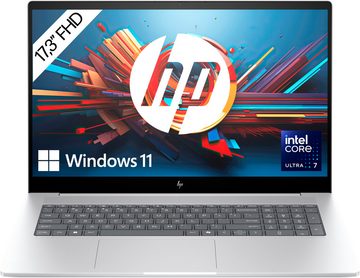 HP 17-da0277ng Notebook (43,9 cm/17,3 Zoll, Intel Core Ultra 7 155U, GeForce RTX 3050, 512 GB SSD)