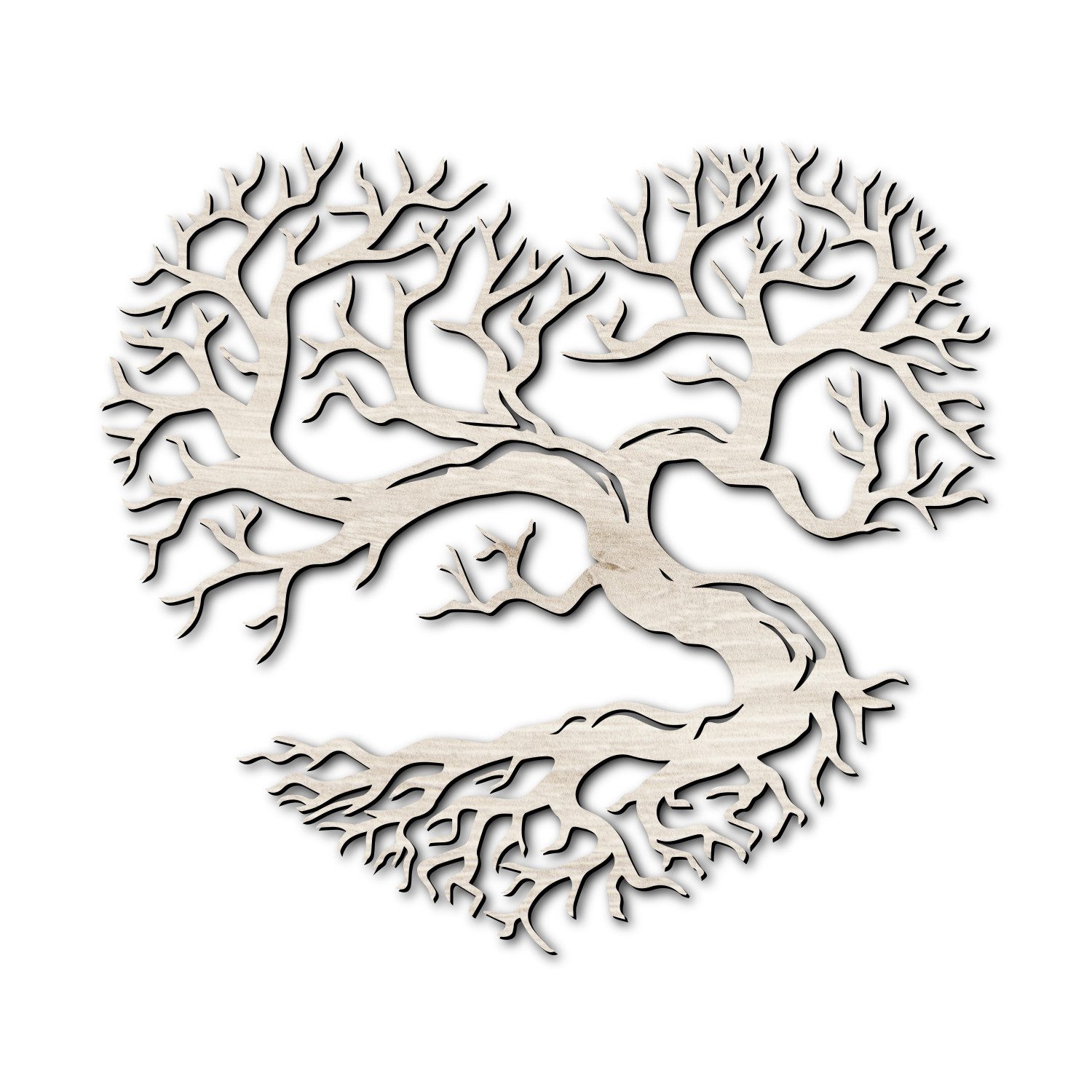 Namofactur Wandtattoo Love Baum Wandtattoo