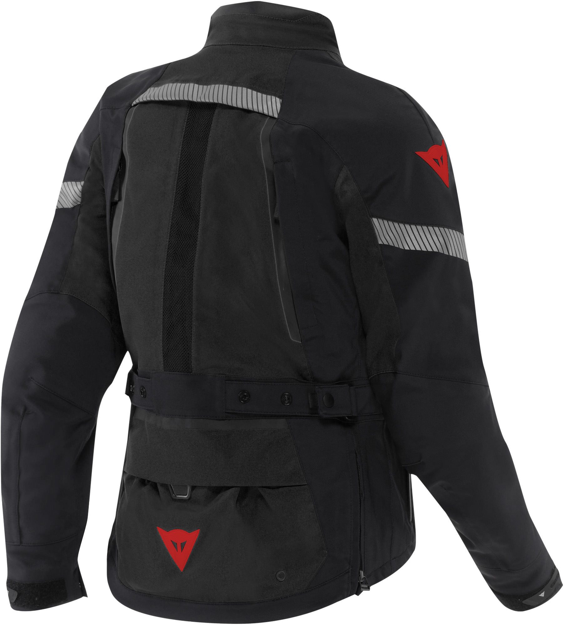 Dainese Motorradjacke Mangen Absoluteshell Pro Black wasserdichte Damen Motorrad Textiljack wasserdicht