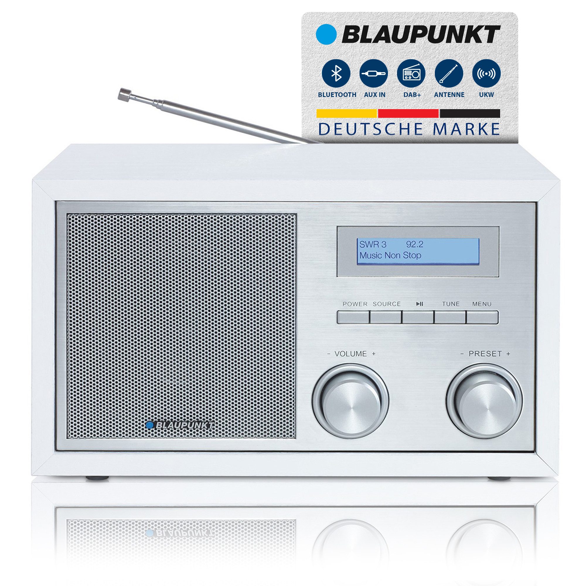 Blaupunkt RXD 180 Digitalradio (DAB) (Digitalradio (DAB), UKW- und DAB+-Empfang)