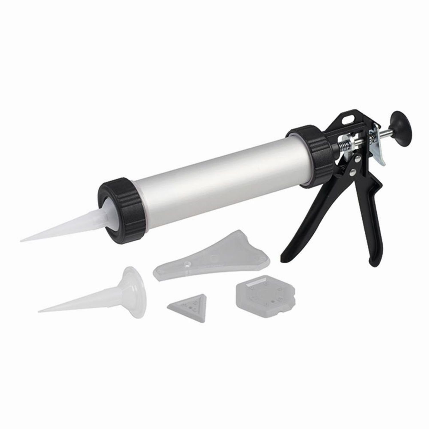 meister Handpresse Silikonier-Set 6-tlg.