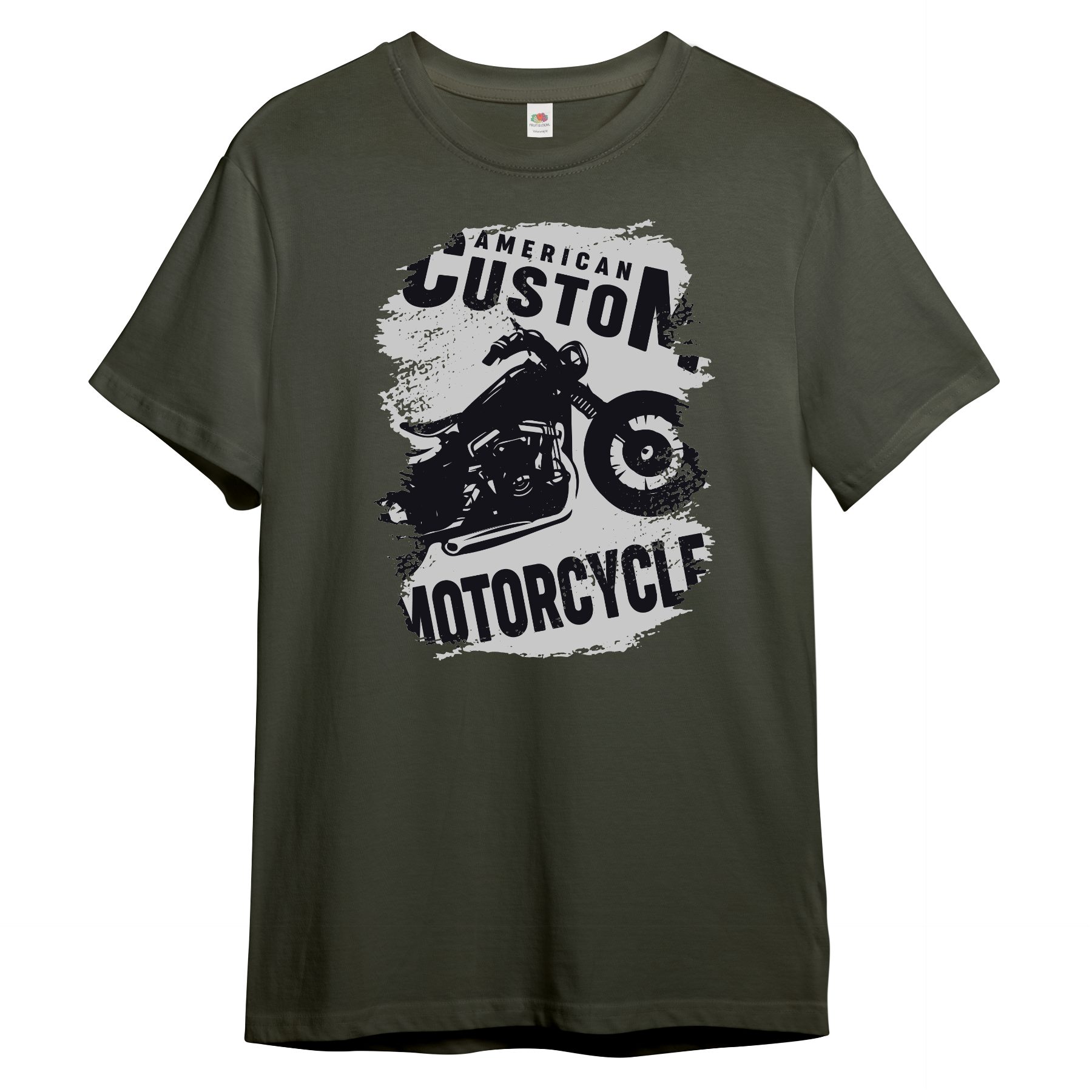 Print-Shirt Herren T-Shirt "Motorcycle"