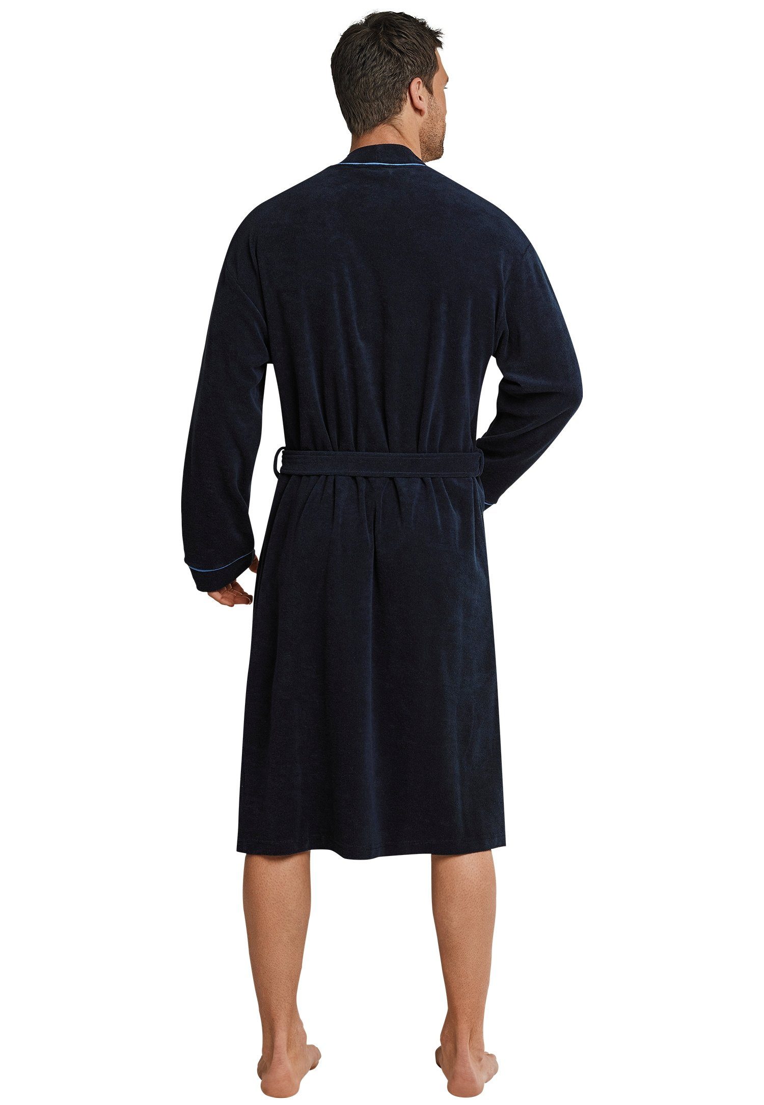 Schiesser Herren Bademantel Morgenmantel - 149541 | Produktbild-Vorschau 7