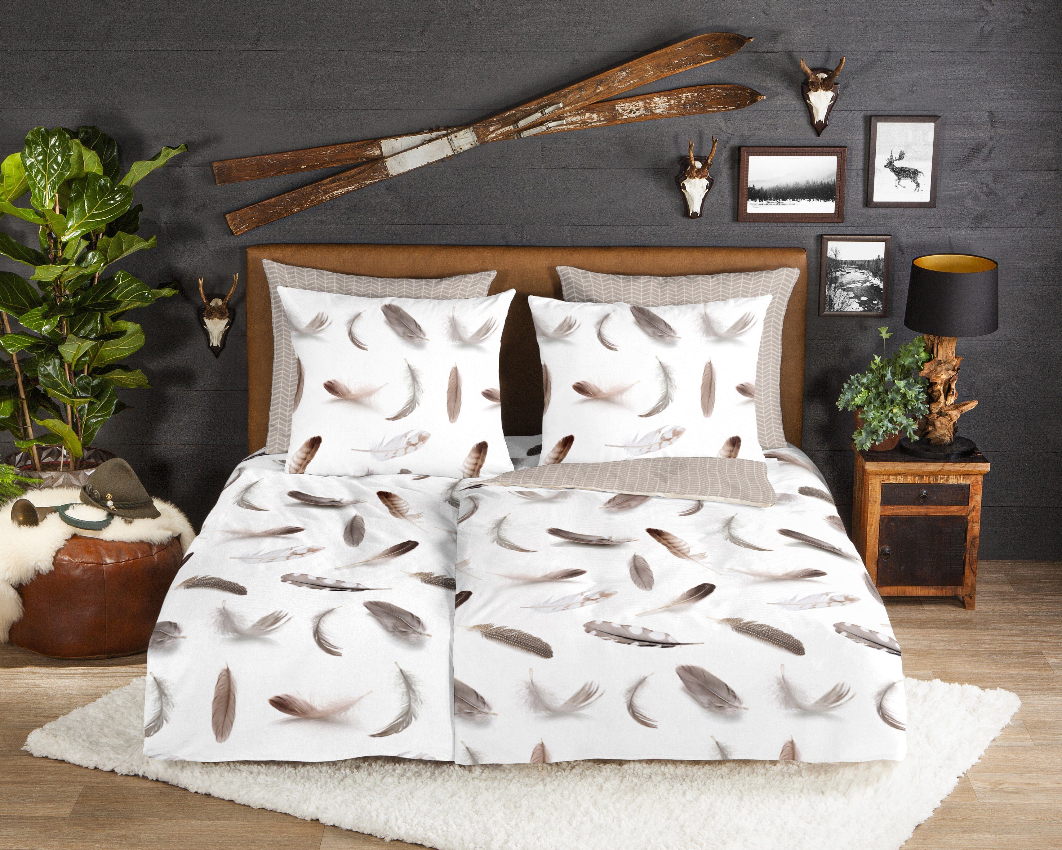 good morning Bettwäsche Biber Bettwäsche 200 günstig online kaufen