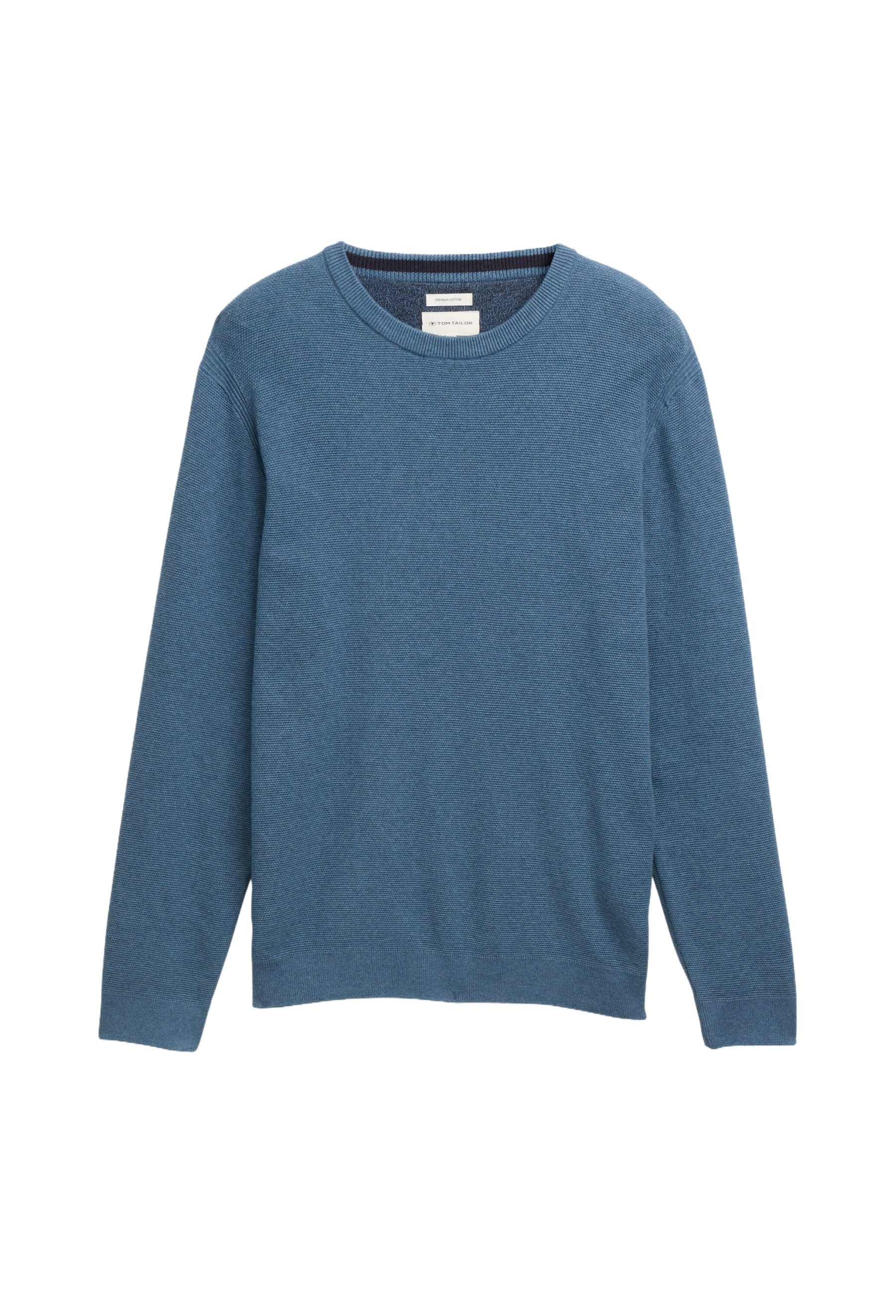 TOM TAILOR Strickpullover Pullover Strickpullover R-Neck (1-tlg) günstig online kaufen