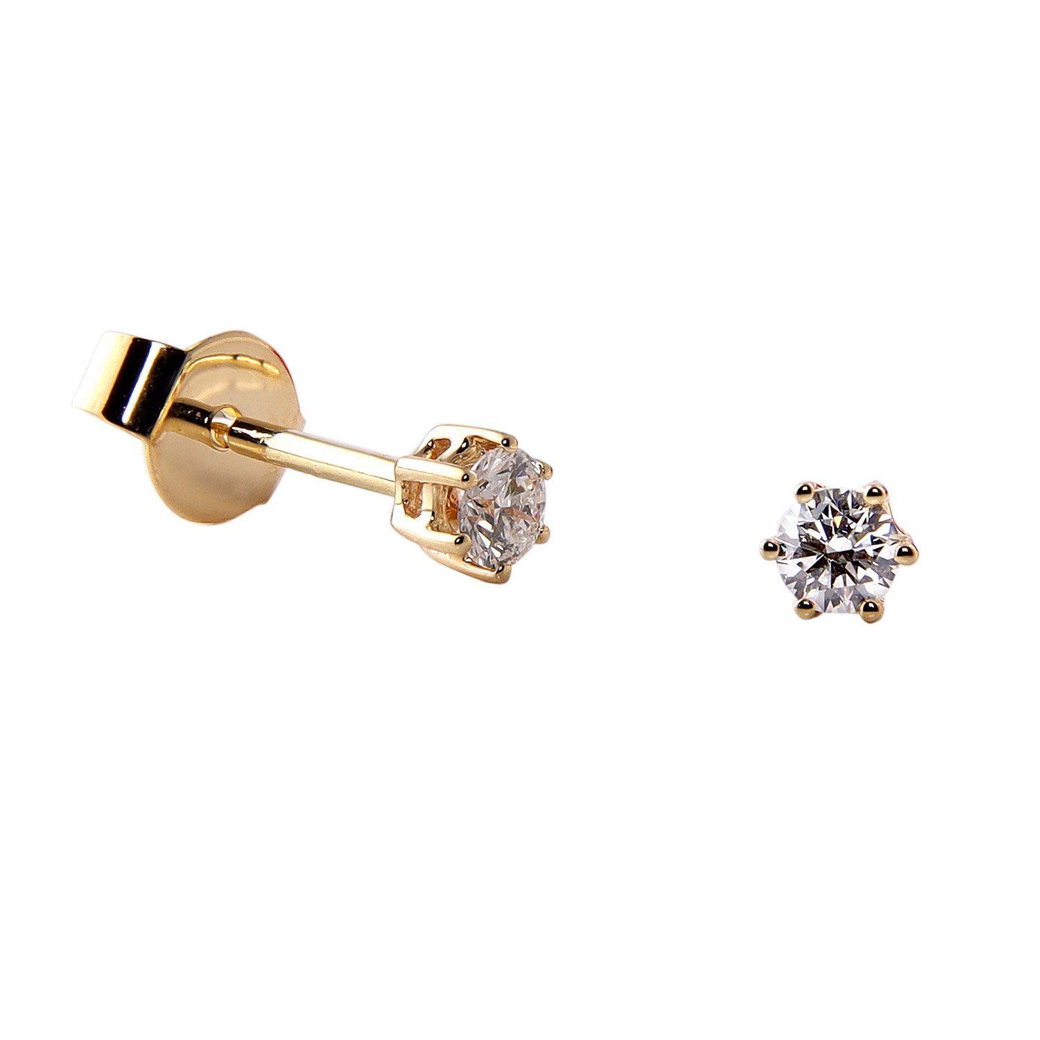 Acalee Paar Ohrstecker »Diamant-Ohrstecker Gold 585 e 0,2 Karat« online  kaufen | OTTO
