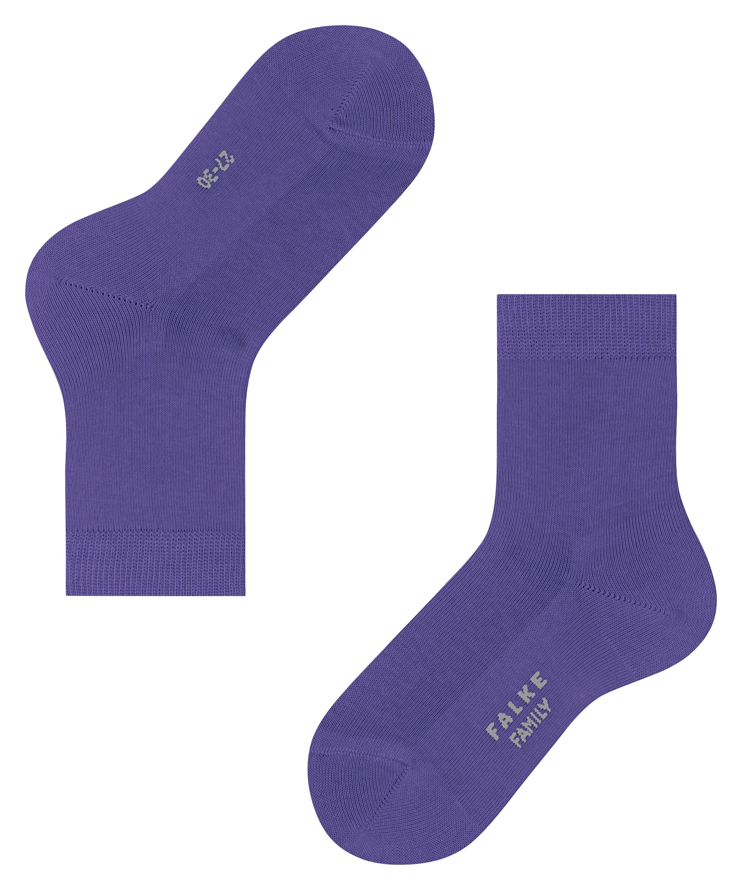 FALKE Socken Family (1-Paar) hyacinth (6970)