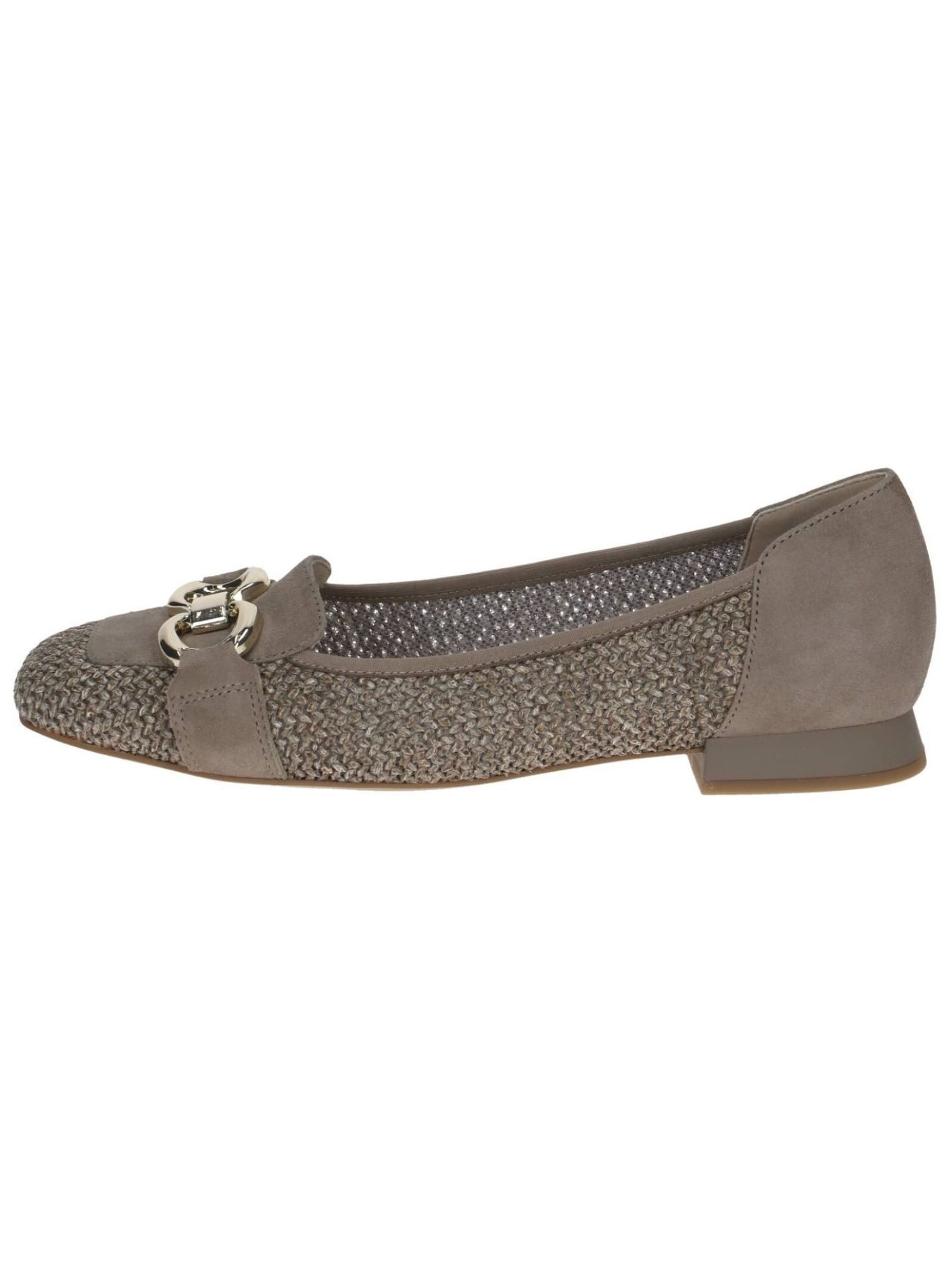 Caprice Ballerinas Leder/Textil . Ballerina