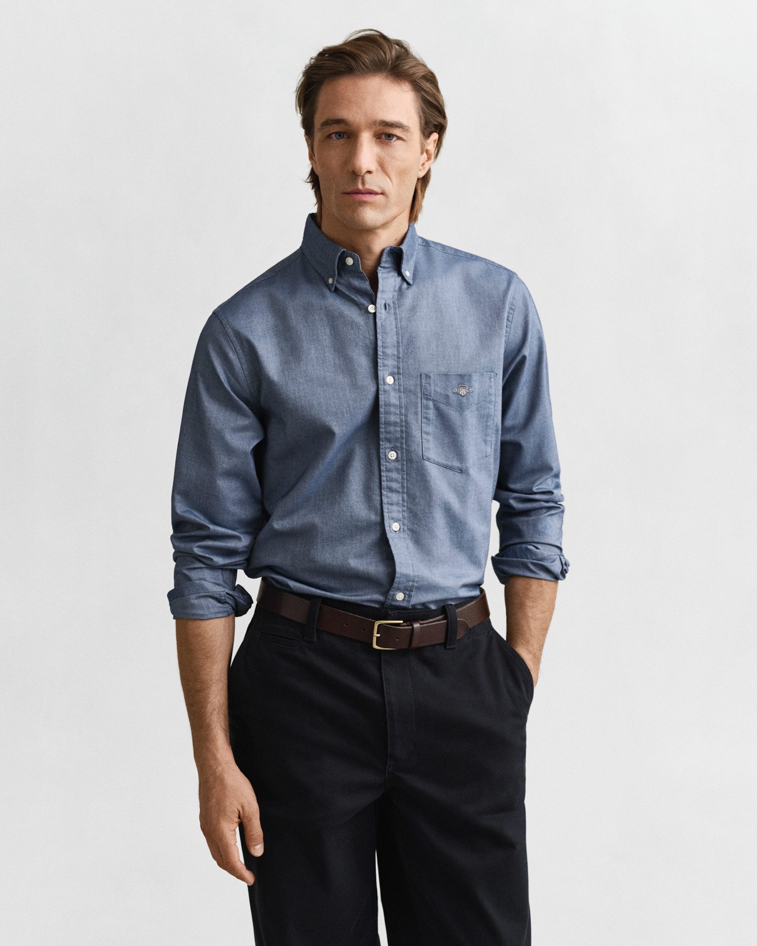 Gant Businesshemd REG OXFORD SHIRT Oxford Hemd Regular Fit günstig online kaufen