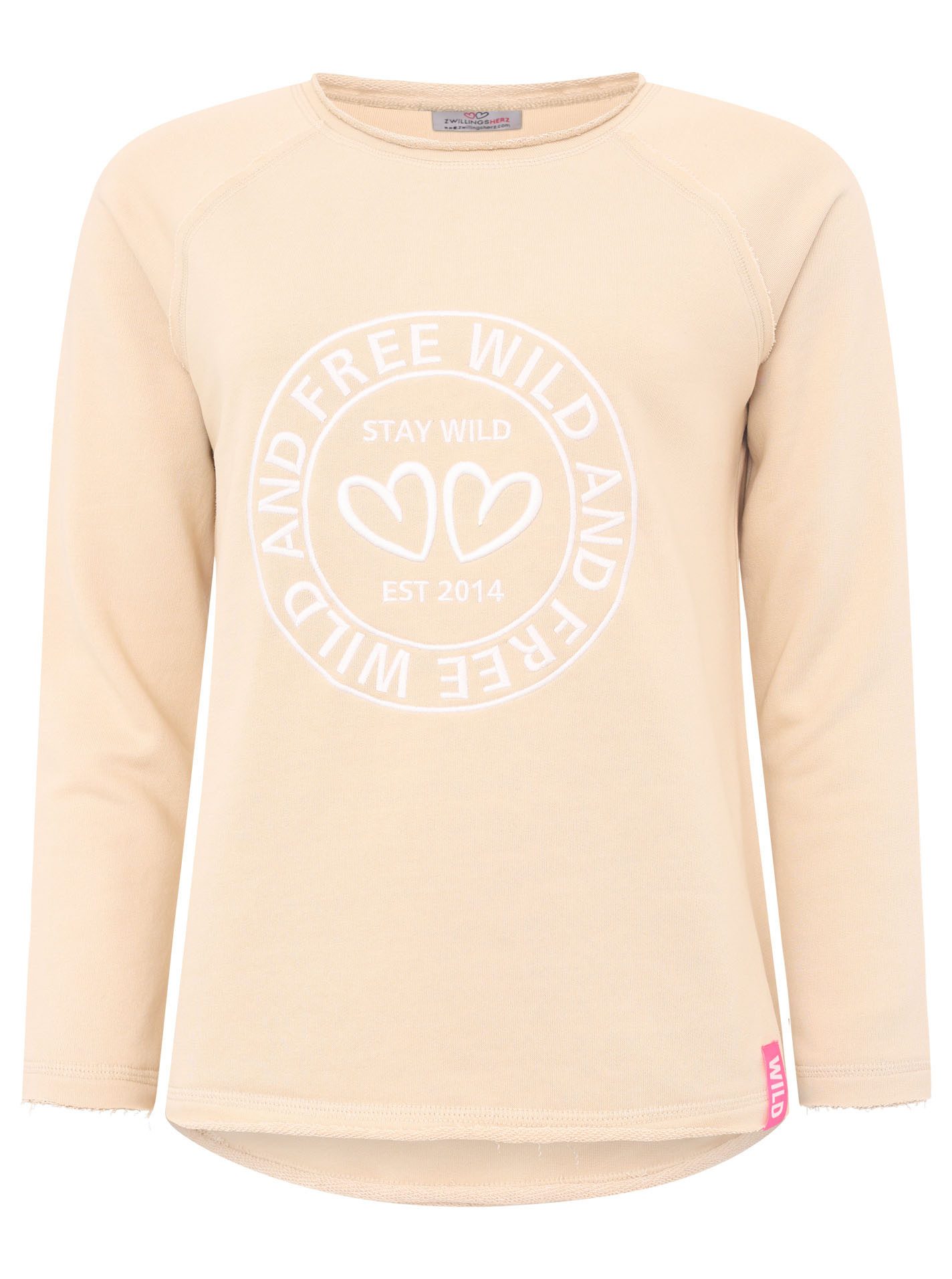 Sweatshirt "Zwillingsherz"