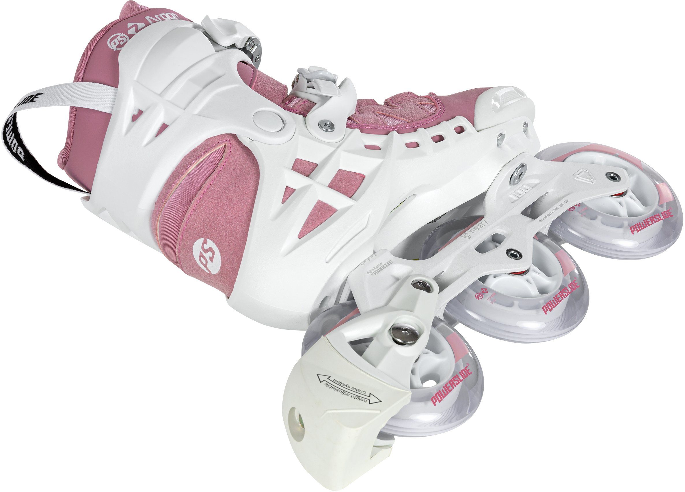 Powerslide Inlineskates Phuzion Argon Rose 100