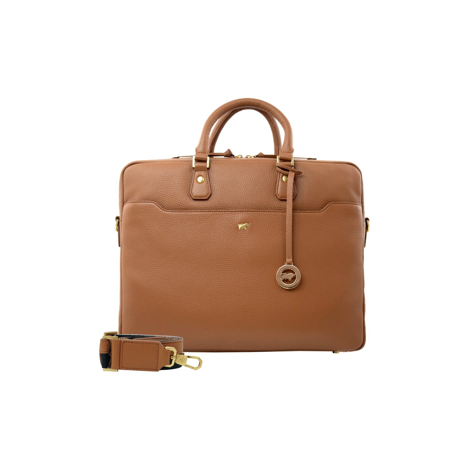 Braun Büffel Laptoptasche HANNA Business Bag cognac