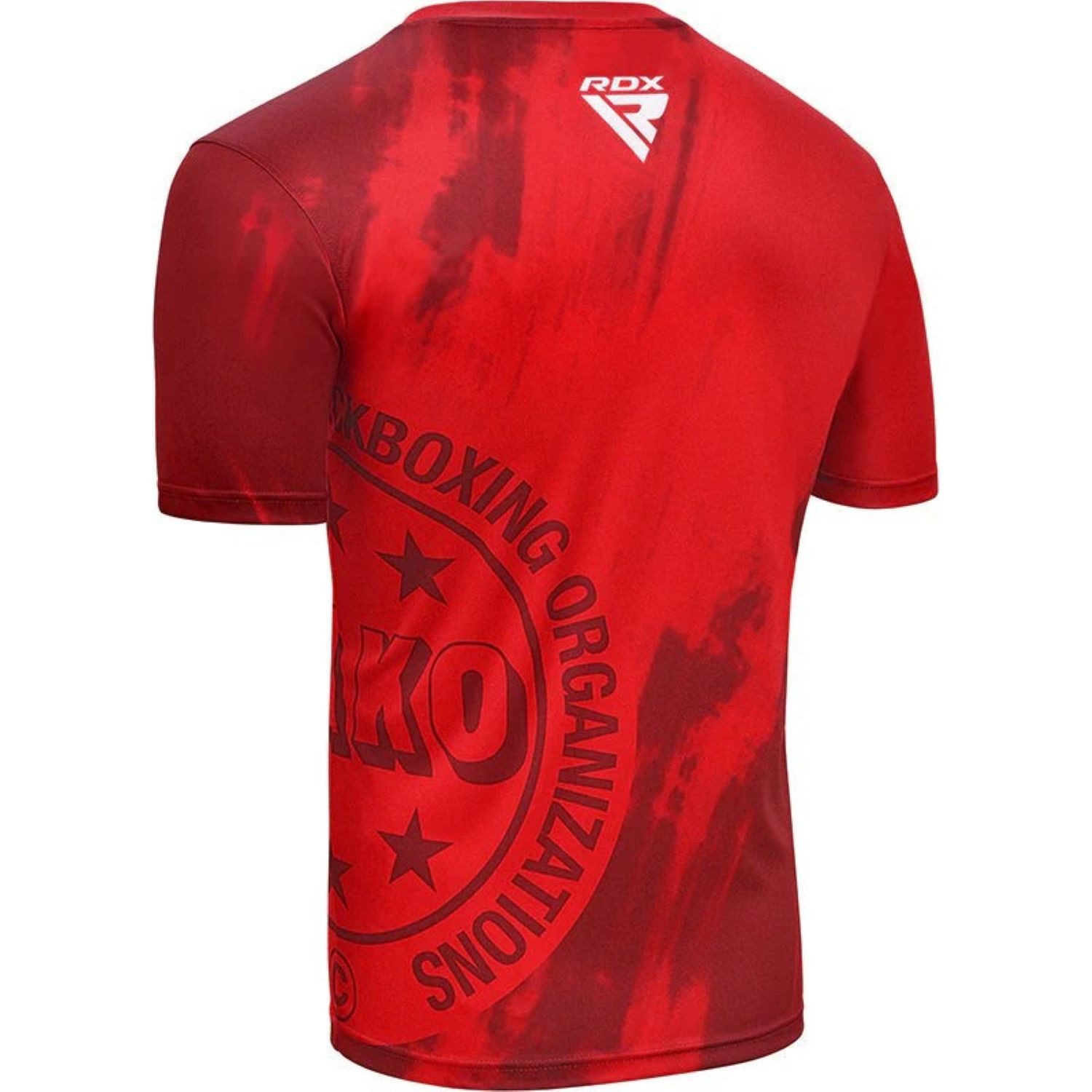 RDX Sports T-Shirt RDX WAKO T-SHIRTS T1 Blau