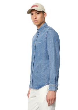 Marc O'Polo Jeanshemd mit Button-Down-Kragen