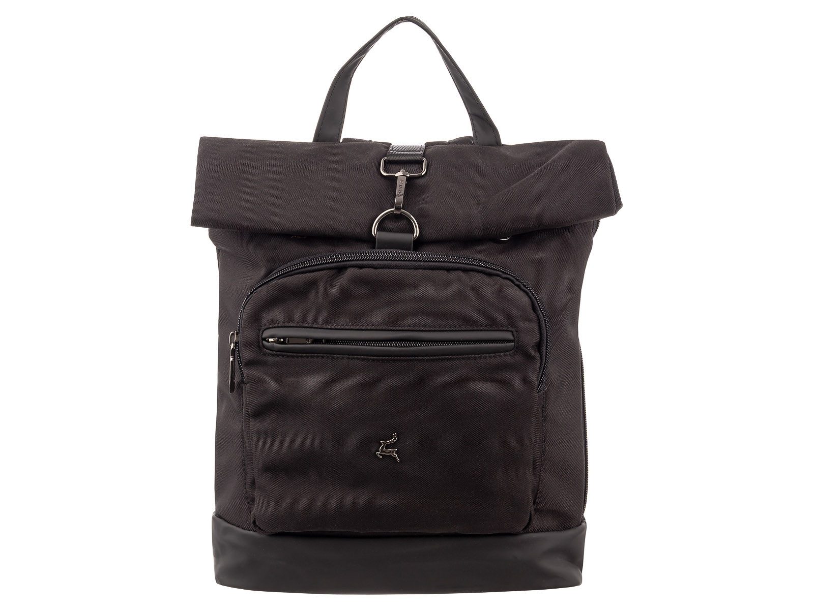 Prato Rucksack Prato Freizeit Rucksack RS96 Cityrucksack (1-tlg), Laptopfach und erweiterbar auf ca. 13 Liter