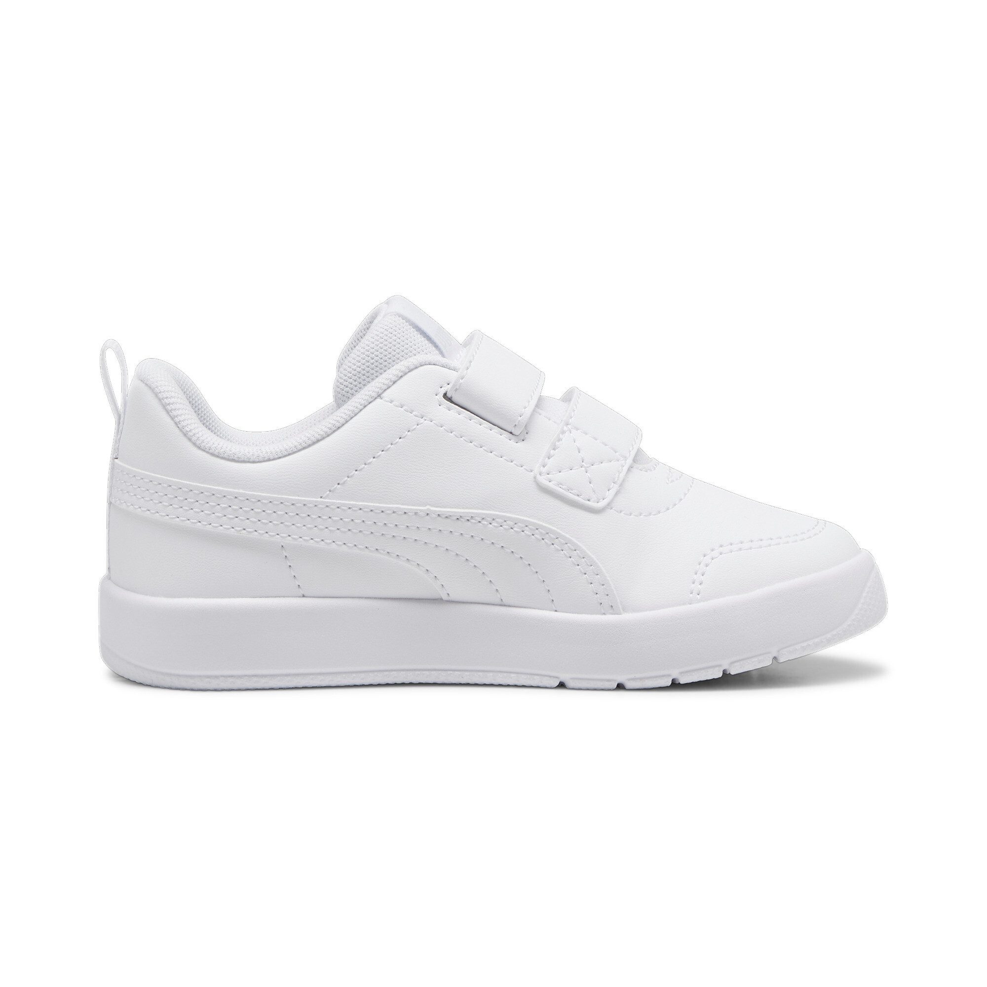 PUMA COURTFLEX V3 V PS Sneaker für vielseitige Aktivitäten, mit Textil-Innenfutter