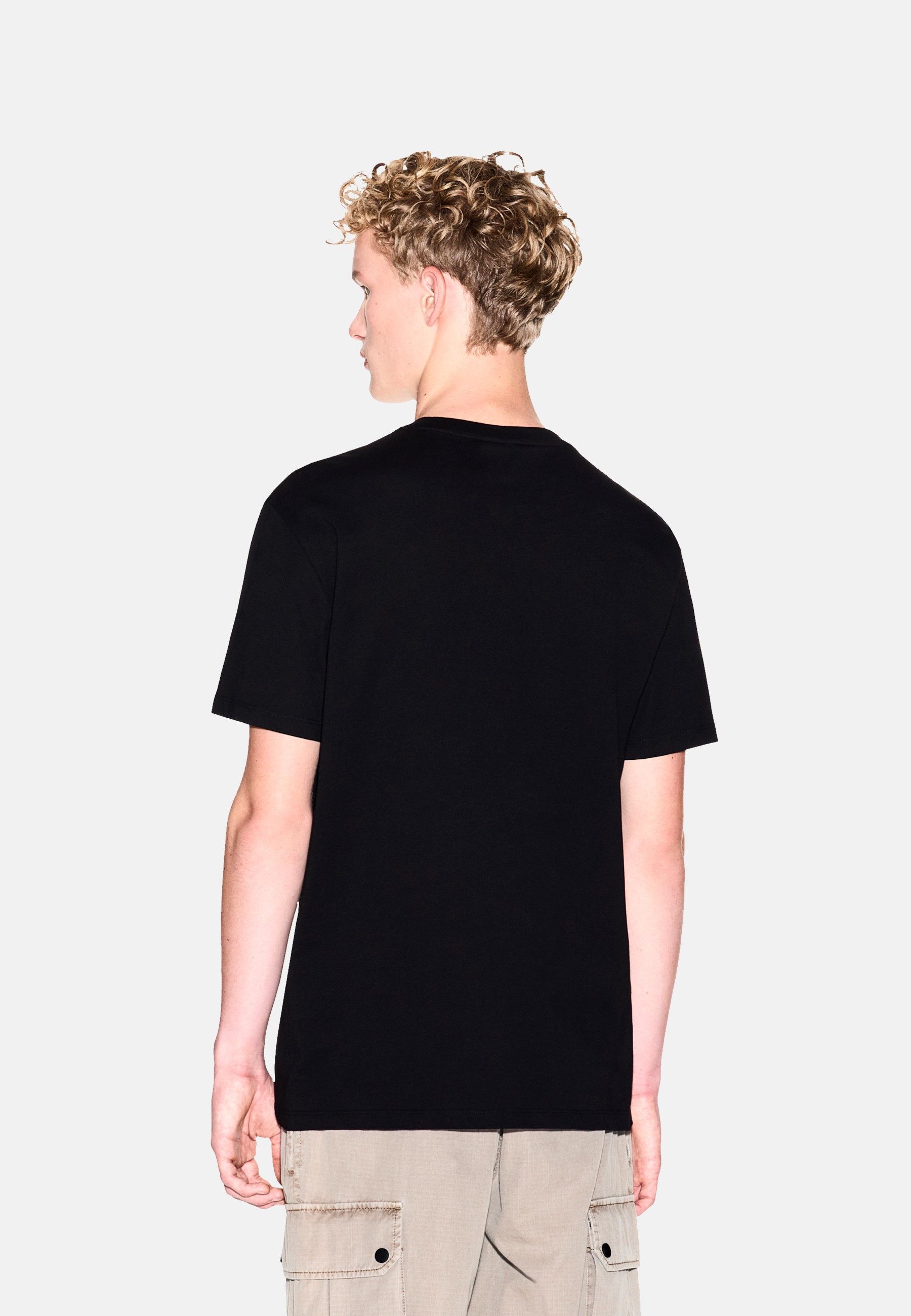 AIX ARMANI EXCHANGE T-Shirt T-Shirt Kurzarmshirt (1-tlg., 1)