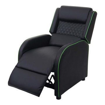 MCW Relaxsessel MCW-J27, Verstellung der Rücken- und Fußlehne, Weiche Polsterung Sitzposition