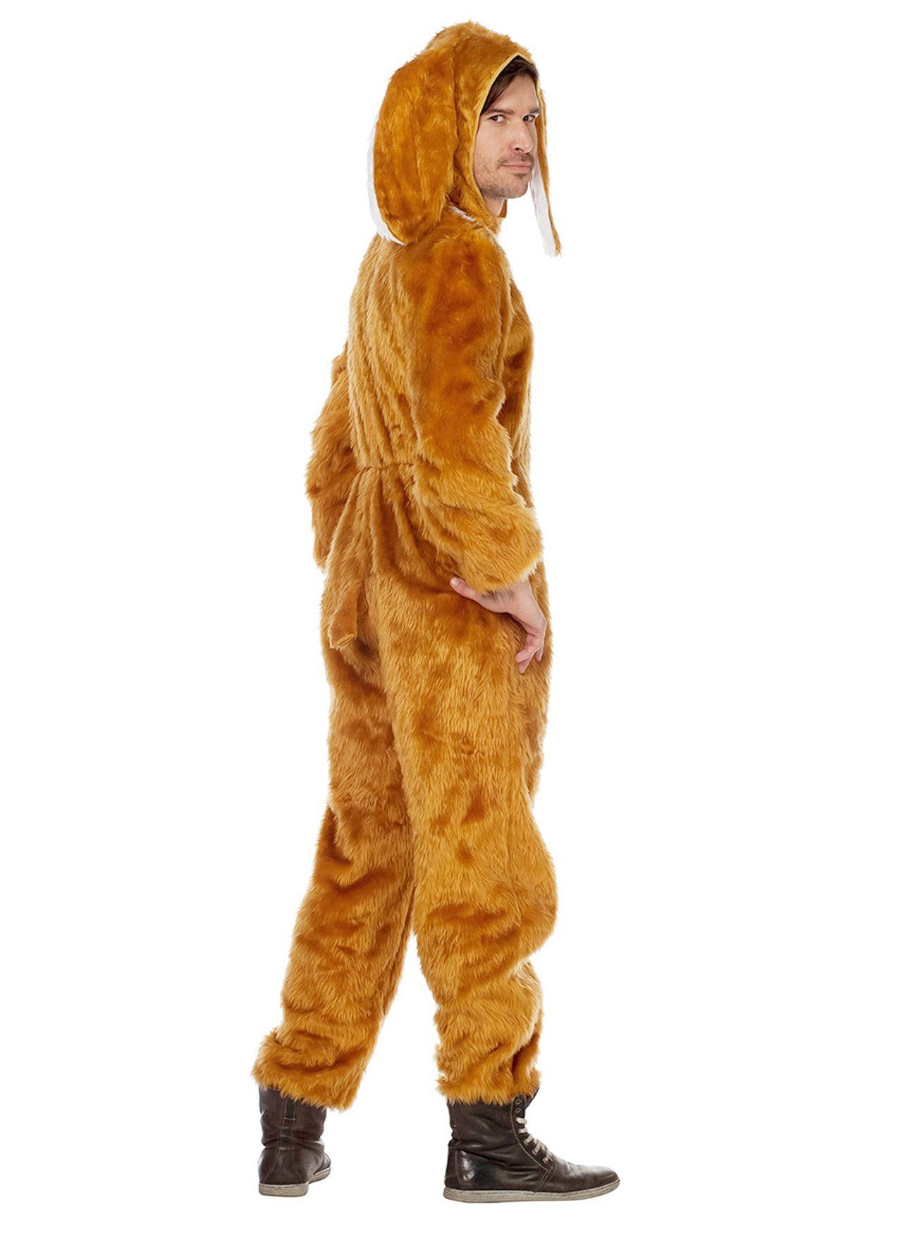 Metamorph Kostüm Brauner Hase Overall, Bequemer Onesie für flauschige Häsch günstig online kaufen