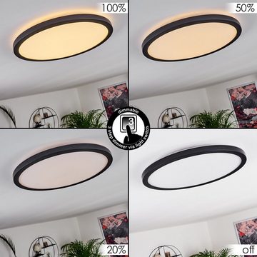 hofstein Panel Flur Dielen Leuchten dimmbar LED Decken Lampen Panel Schlaf Zimmer