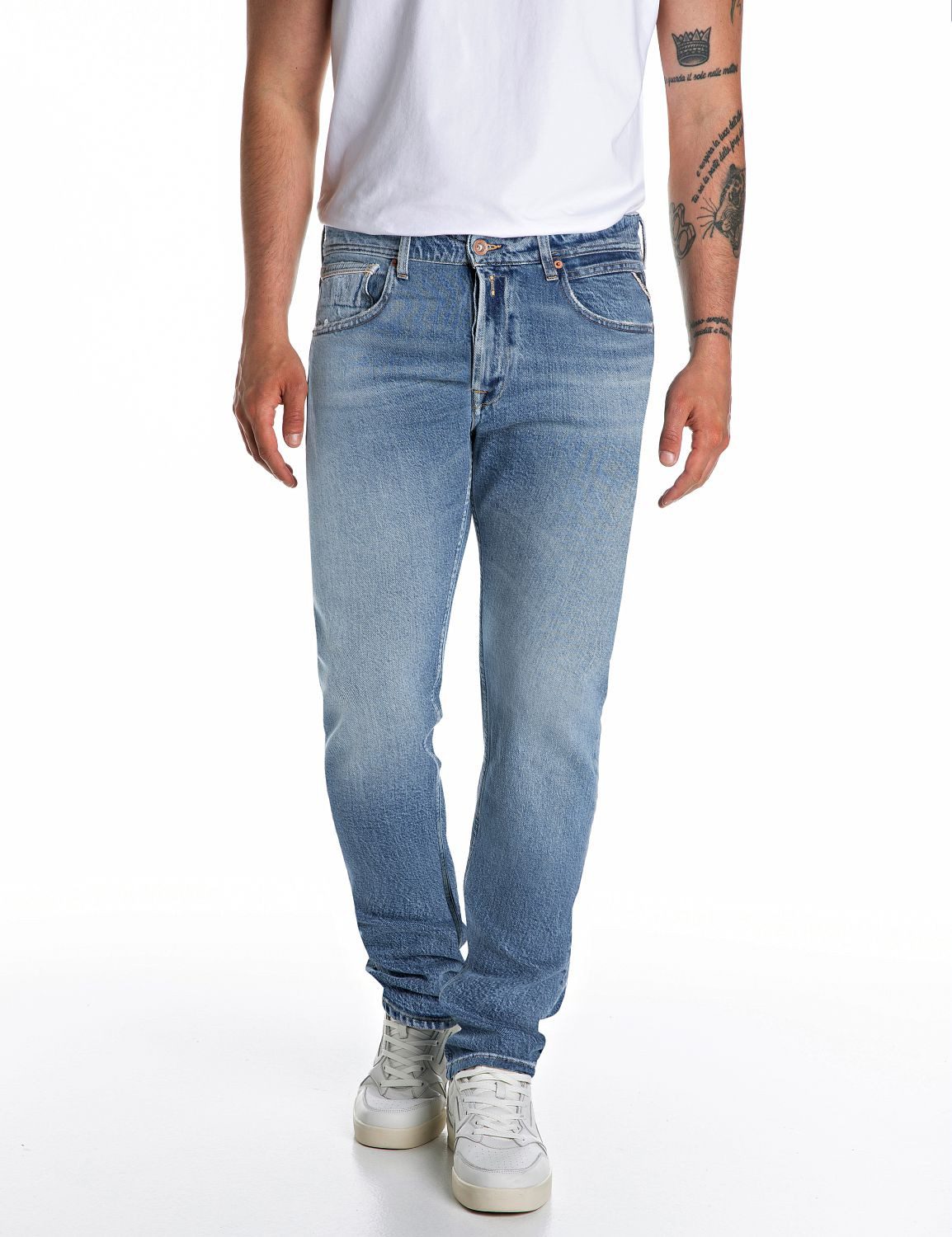 Replay Straight-Jeans GROVER in vielen verschiedenen günstig online kaufen