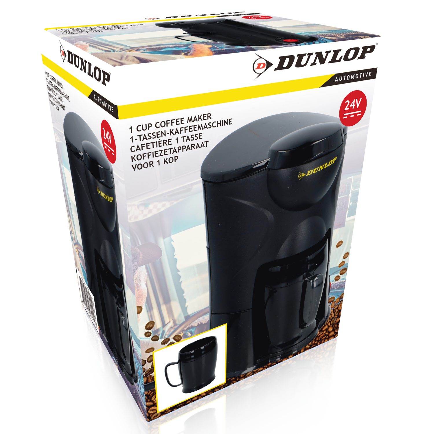Dunlop Kaffeepadmaschine