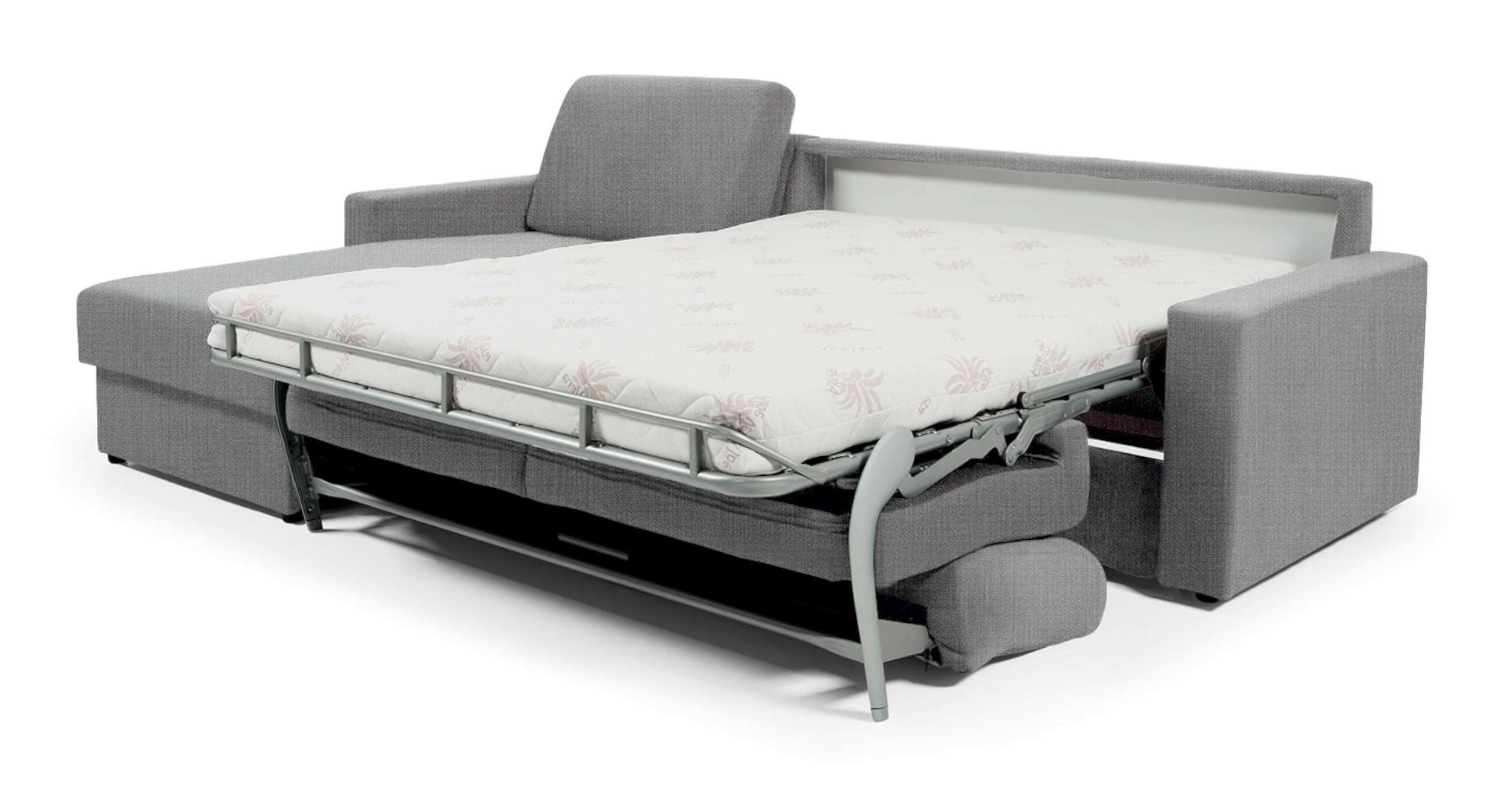 Bettfunktion, mit Megan, links und bestellbar, stellbar, Raum frei Bettkasten Design im Eckcouch, mane oder rechts L-Form, Modern Stylefy Ecksofa