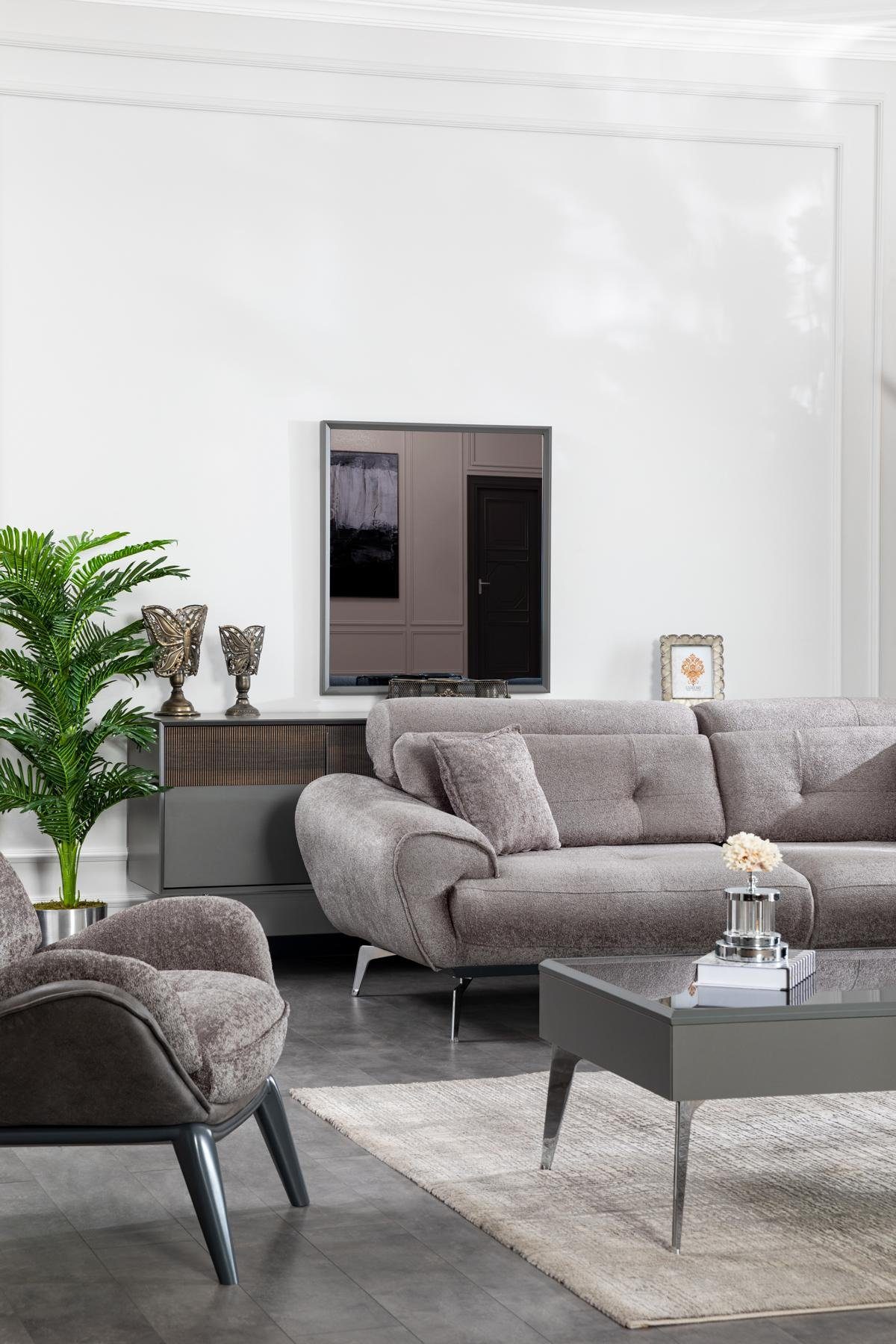 Luxus Sofa Europe Wohnzimmer JVmoebel in Made Stil Italienische Sofa Design,