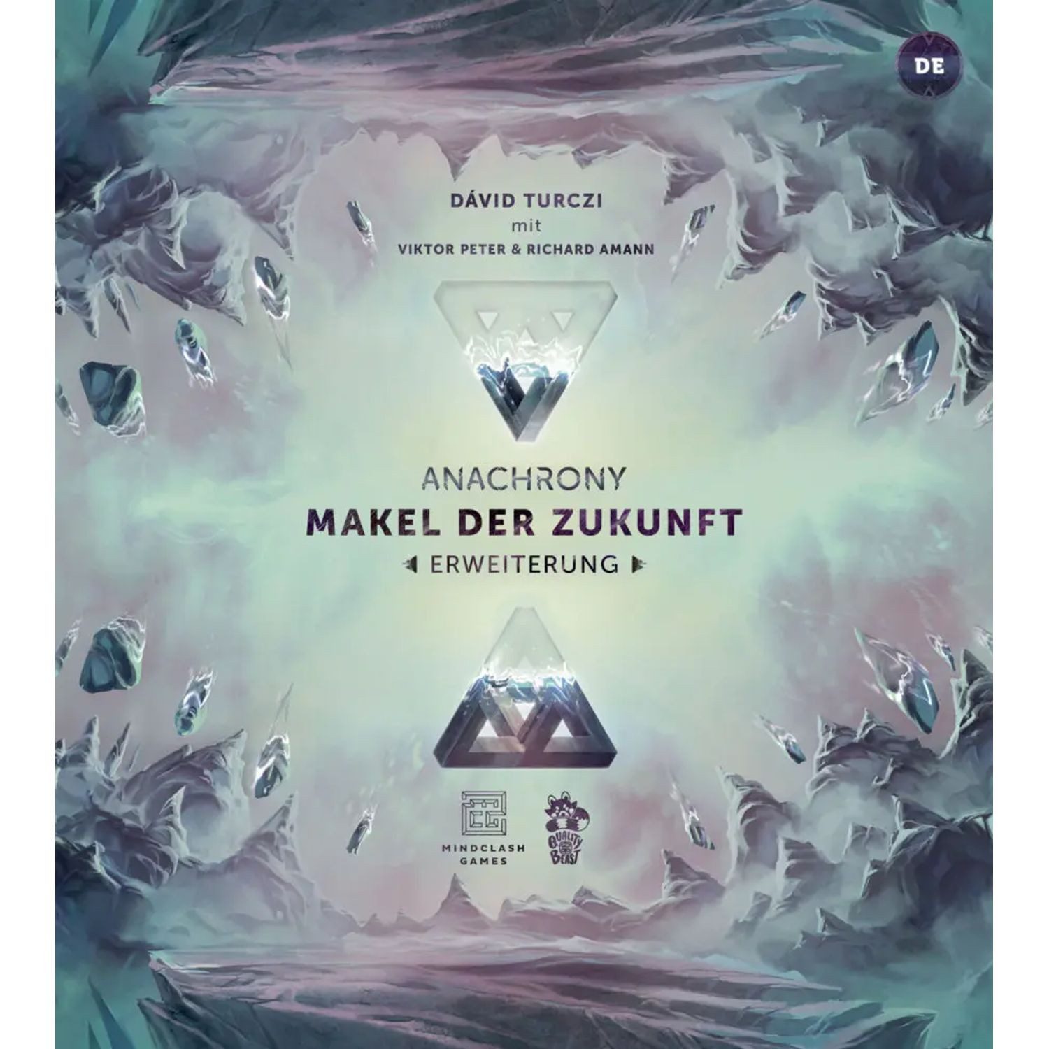 Skellig Games Spiel Anachrony - Makel der Zukunft (Spiel)