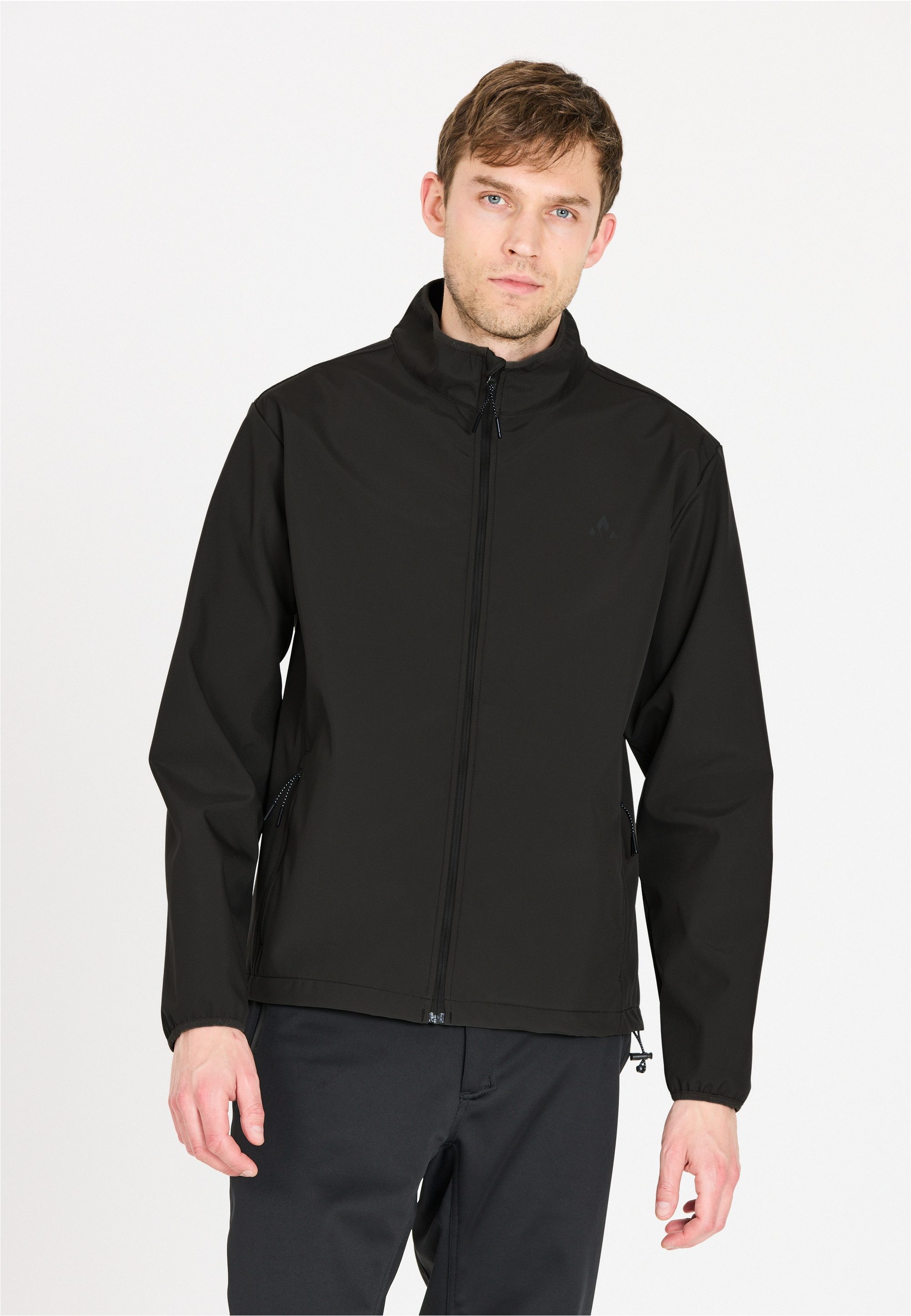 WHISTLER Softshelljacke Lango mit wind- und wasserabweisenden Eigenschaften