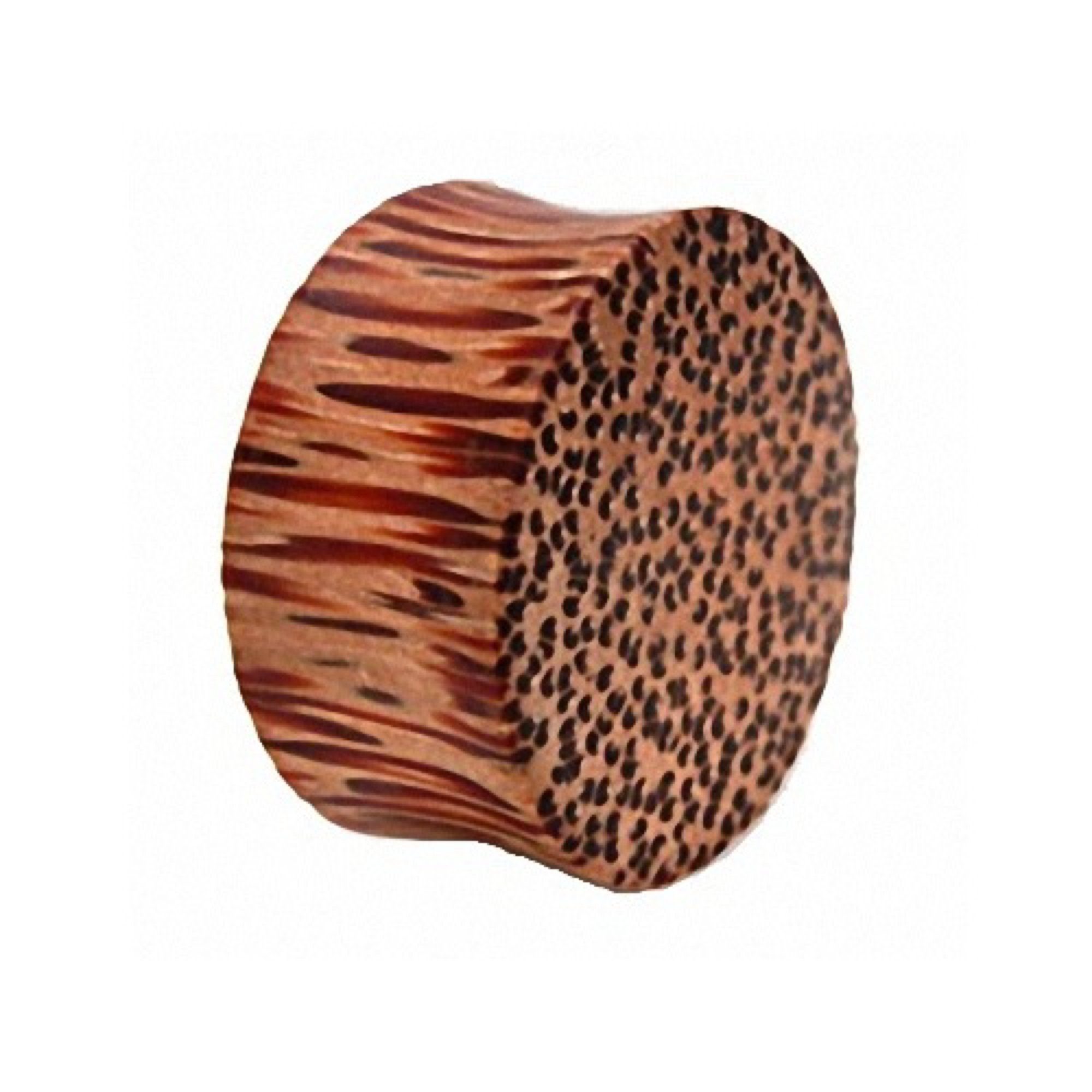 Taffstyle Plug Piercing Holz Braun, Ohr günstig online kaufen