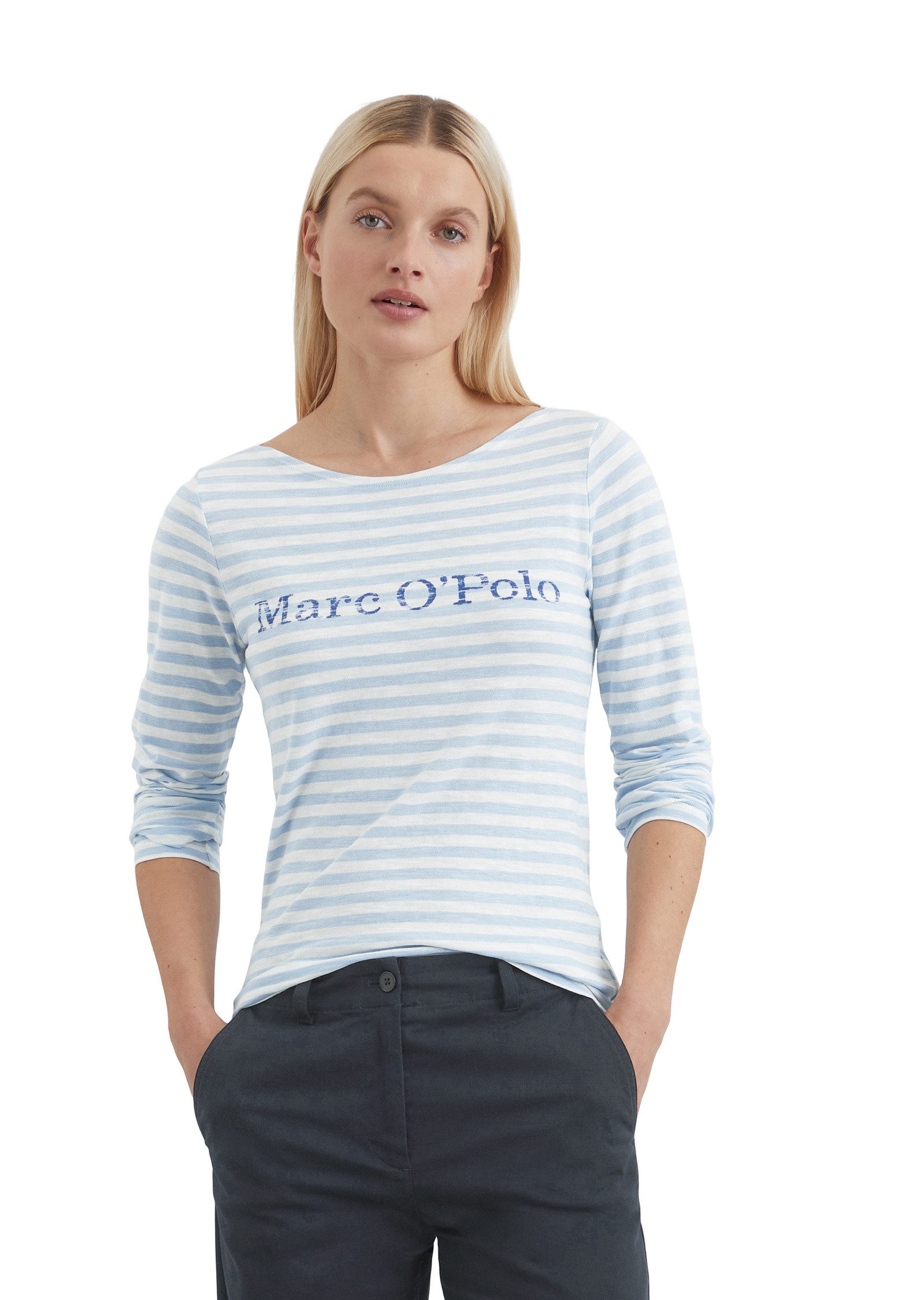Langarmshirt aus Organic Cotton