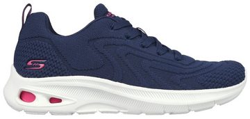 Skechers BOBS UNITY SLEEK PRISM Sneaker in veganer Verarbeitung, Freizeitschuh, Halbschuh, Schnürschuh