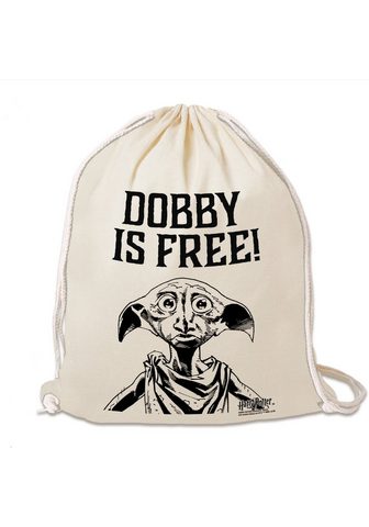 LOGOSHIRT Krepšys Harry Potter - Dobby Is Free s...