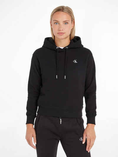 Calvin Klein Jeans Kapuzensweatshirt CK EMBROIDERY HD mit CK Monogramm Stickerei