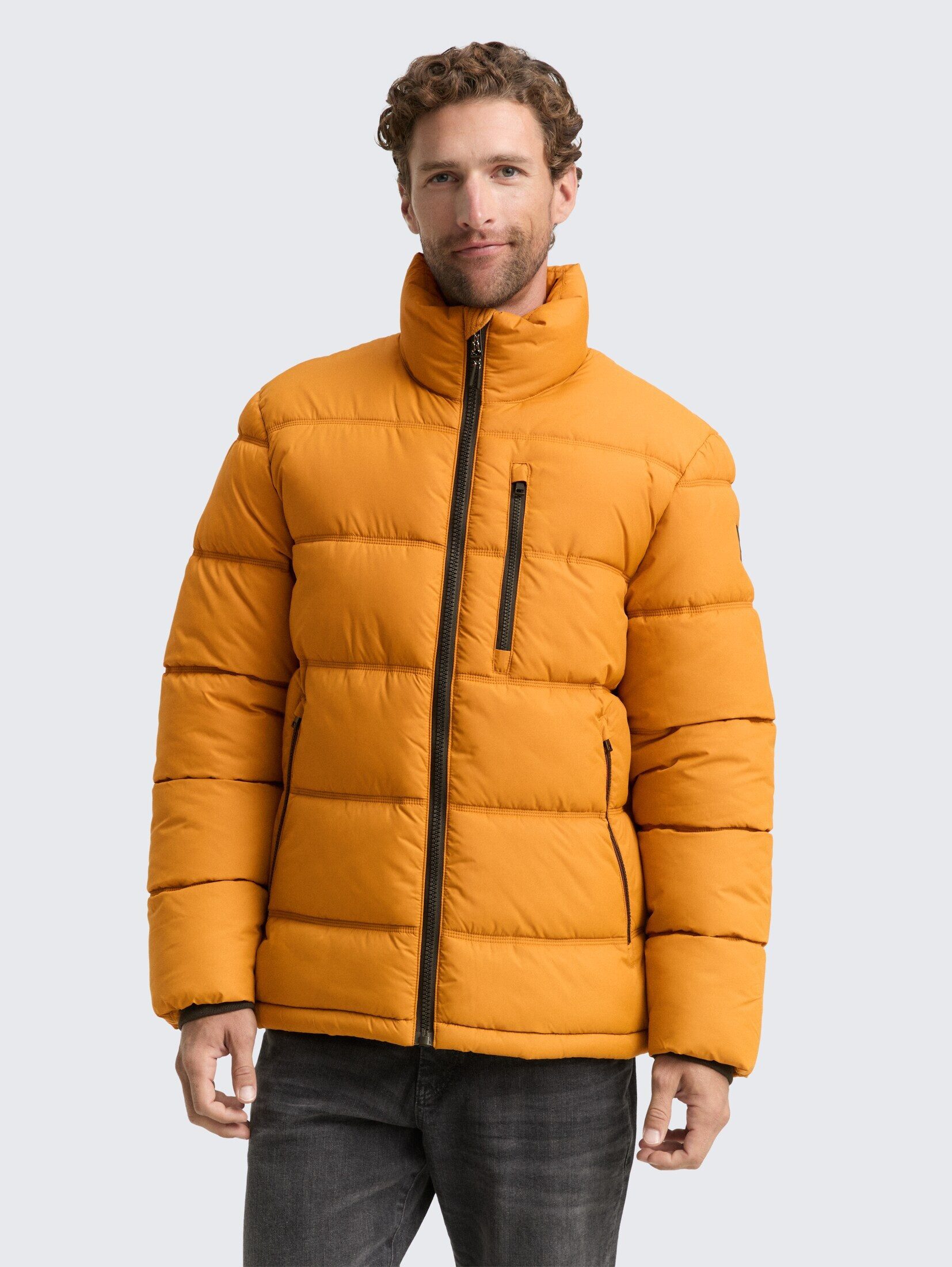 TOM TAILOR Winterjacke Jacken Puffer-Jacke aus wasserabweisendem Material günstig online kaufen