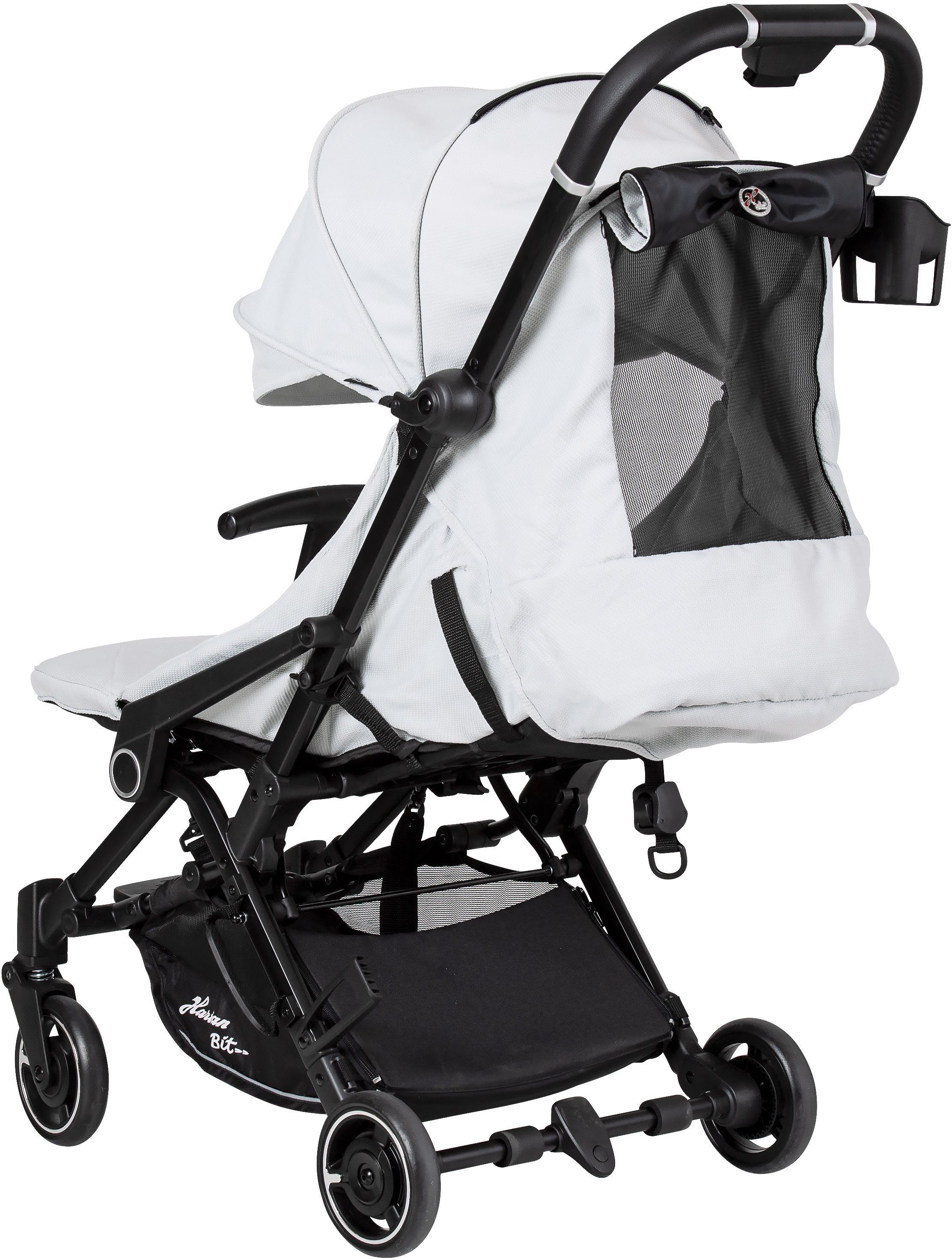 Hartan Kinder-Buggy mit Germany - 1, Cupholder; Buggy Regenschutz Dove Made Bit in &