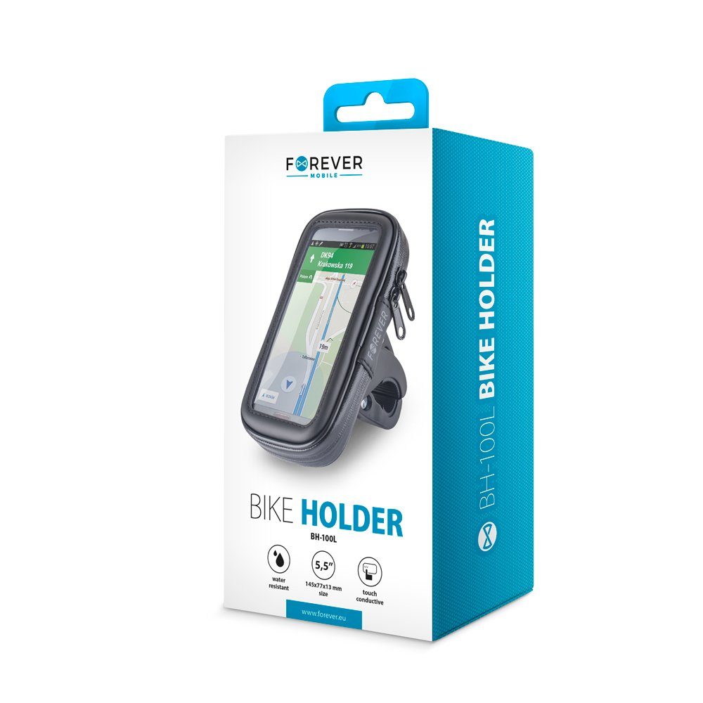 COFI 1453 Smartphone-Halterung Wasserdicht Lenkertasche Fahrradhalterung für Smartphones (5,7 Zoll) – Bild 2 von 2
