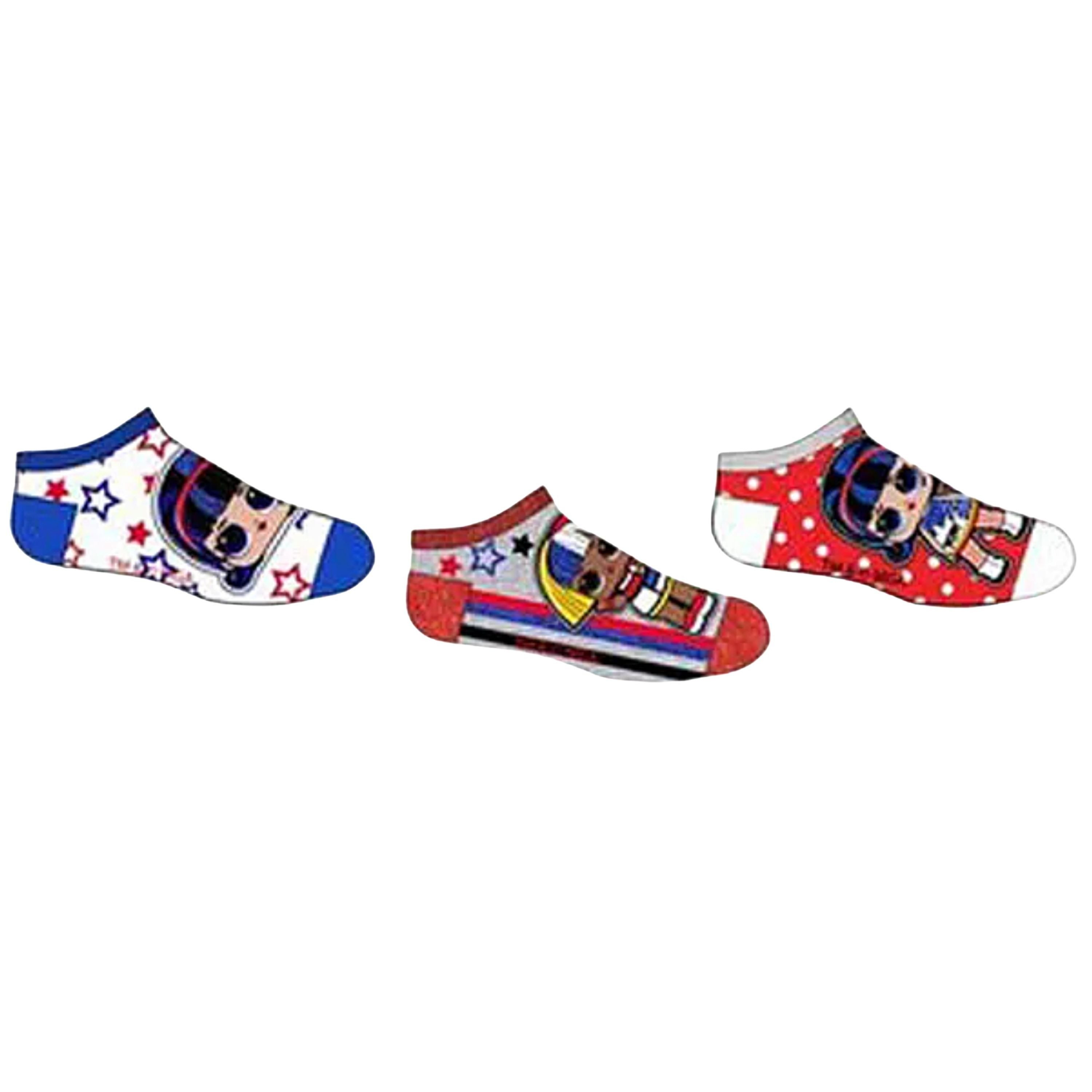 L.O.L. SURPRISE! Socken (6-Paar) Sneakersocken für Mädchen Gr. 23-30