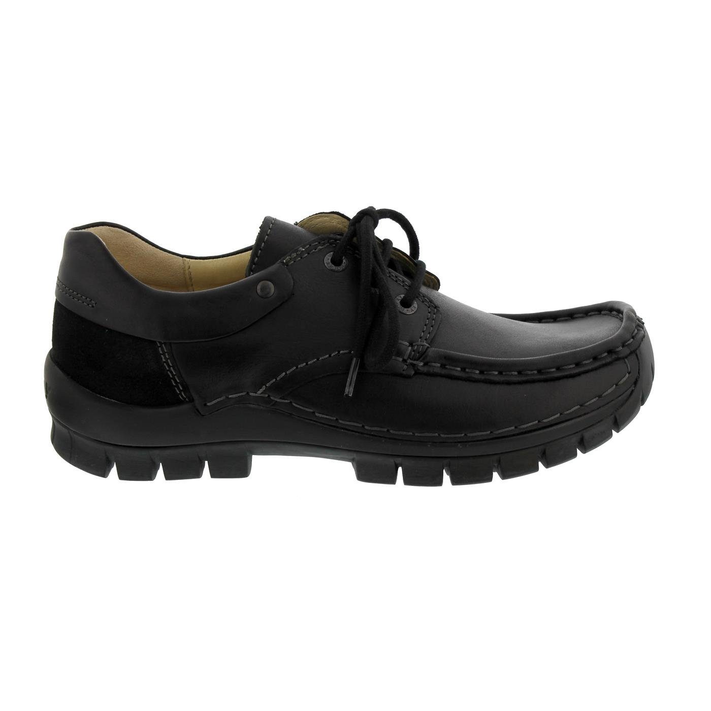 WOLKY Wolky Fly, Velvet leather (Glattleder), Black AYR, Halbschuh 0470120- günstig online kaufen