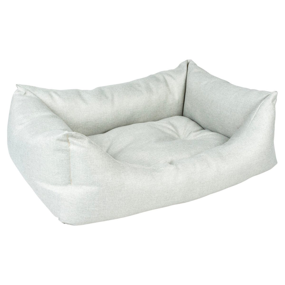 DUVO+ Tierbett Hundebett rechteckig royal-grün