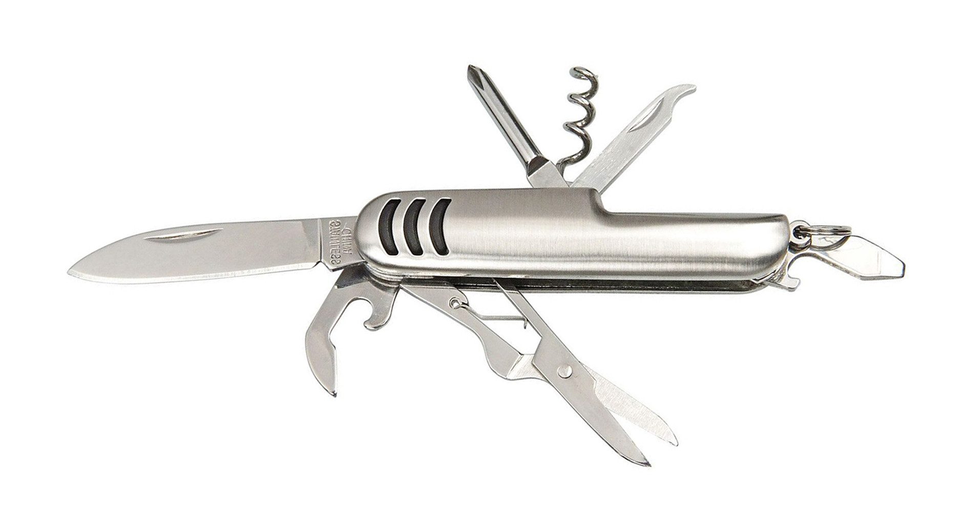 Best Offer Multitool Multifunktions-Taschenmesser / mit 8 Funktionen