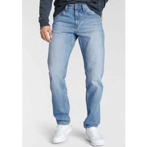 Alife & Kickin Loose-fit-Jeans AlecAK Ökologische, wassersparende Produktion durch Ozon Wash