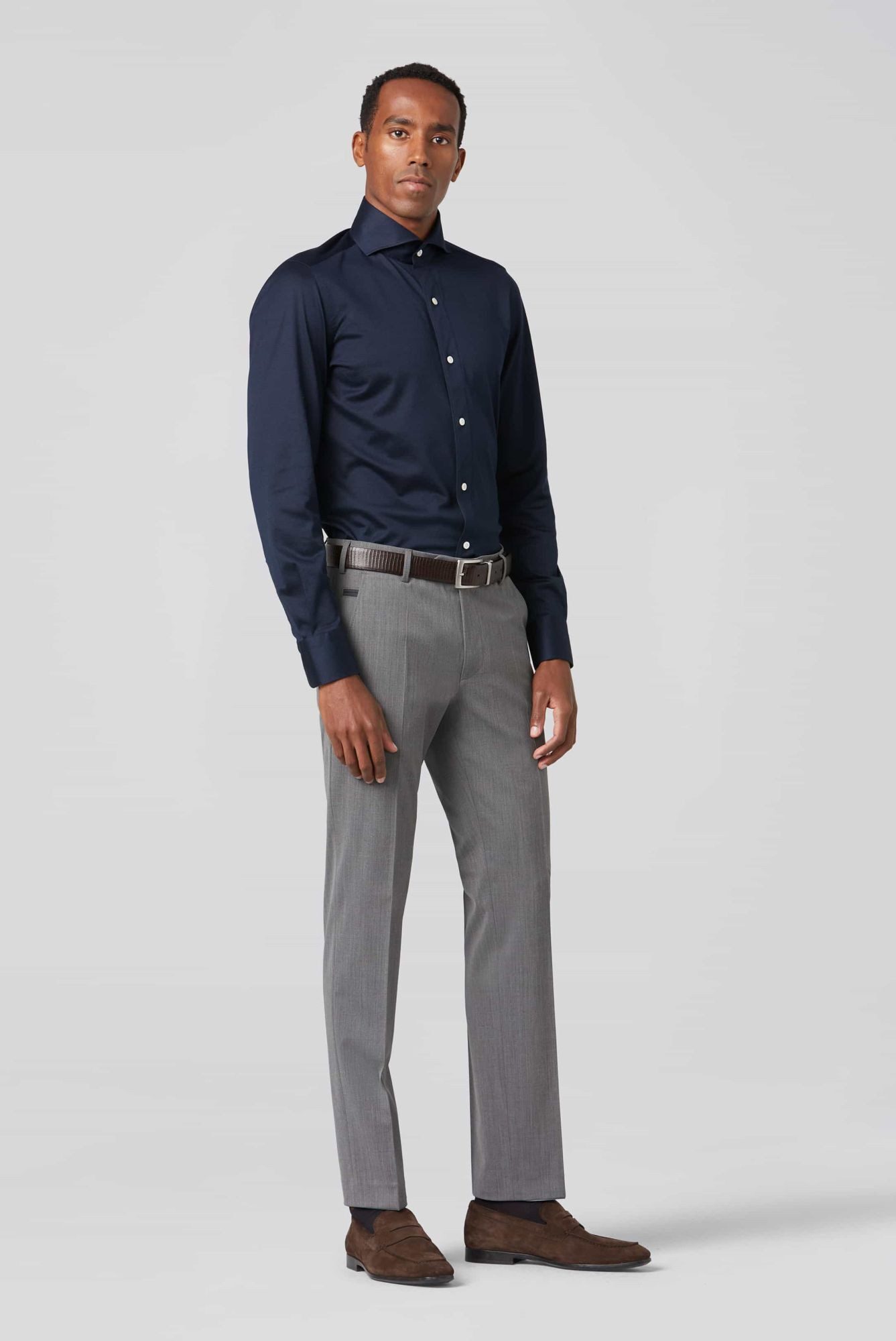 MEYER Chinos Bonn mit Stretch-Dehnbund