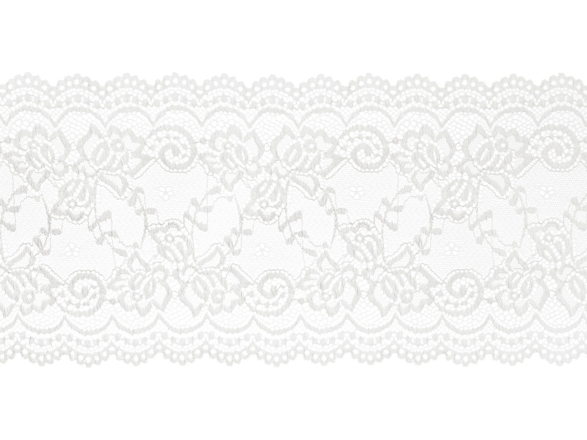 partydeco Tischläufer, Tischläufer Spitze 15cm x günstig online kaufen
