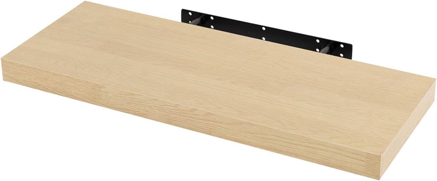 Woltu Wandboard, 1-tlg., Wandregal Holz Schweberegal günstig online kaufen