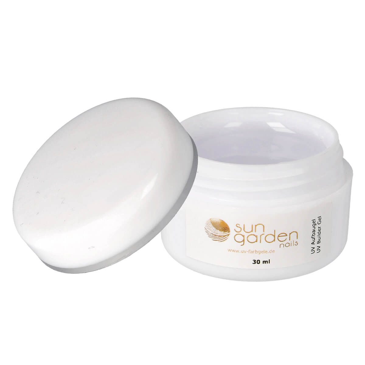 Sun Garden Nails Nagellack UV Gel Set 4 x 30 ml - Grundiergel + Aufbaugel + French Gel + Ver