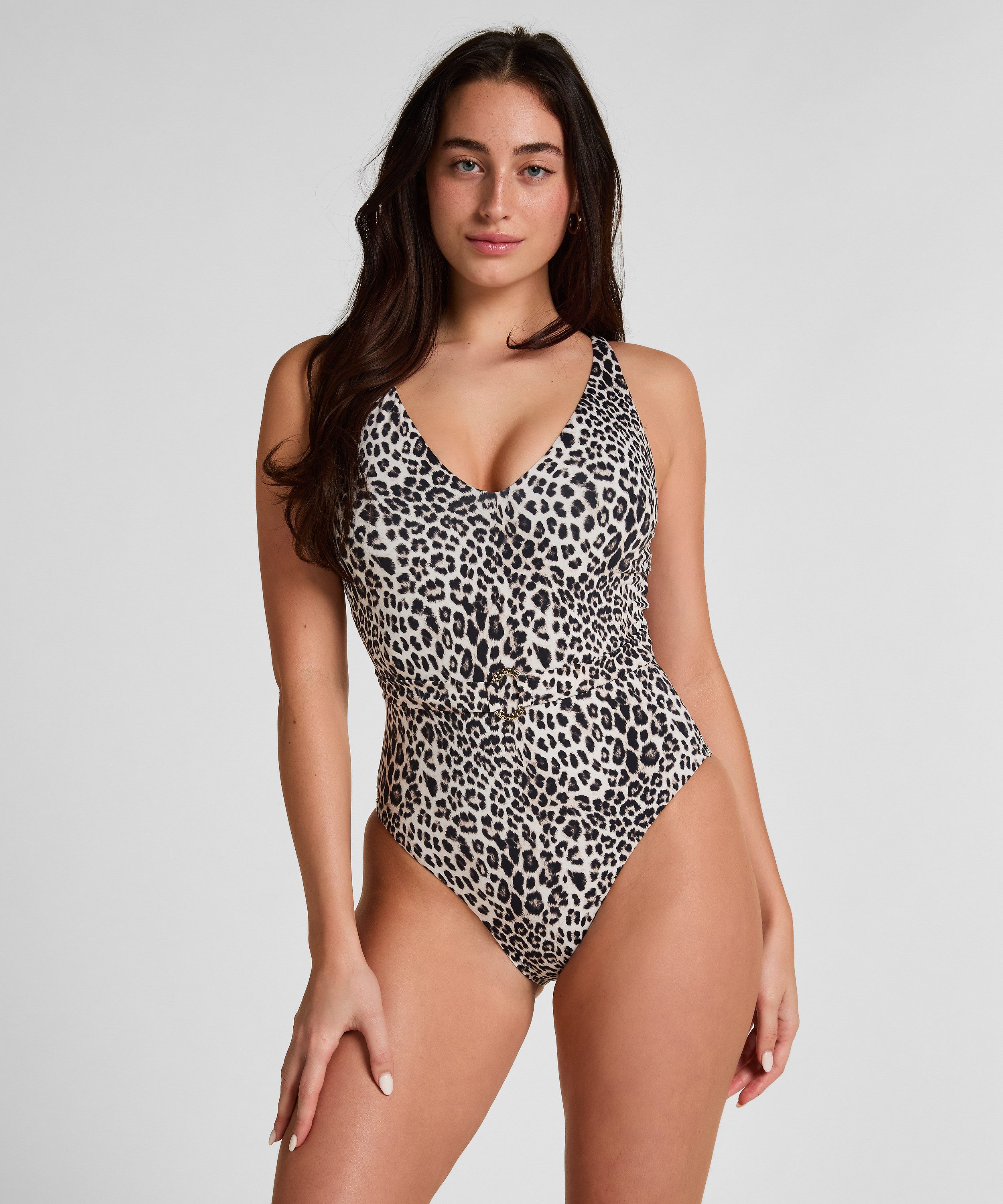 Hunkemöller Badeanzug Badeanzug Leopard